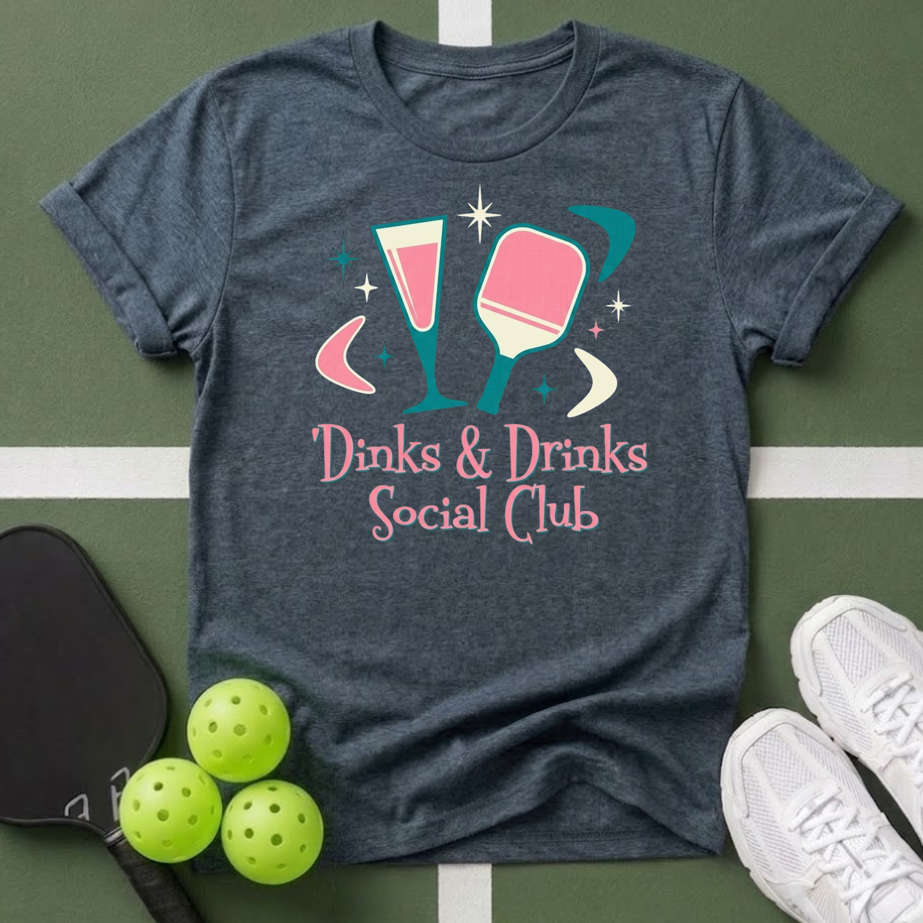 Dinks & Drinks Social Club T-Shirt