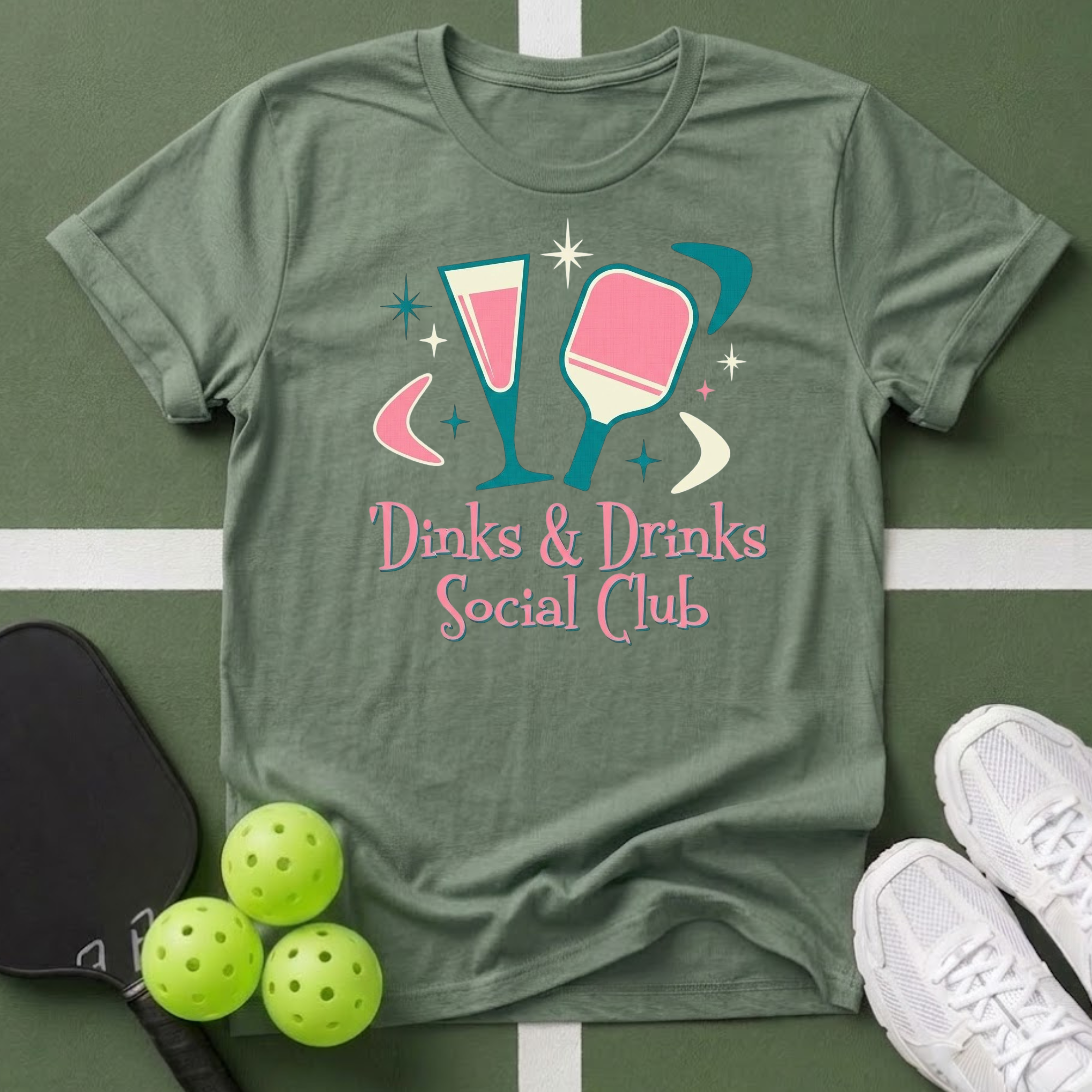 Dinks & Drinks Social Club T-Shirt