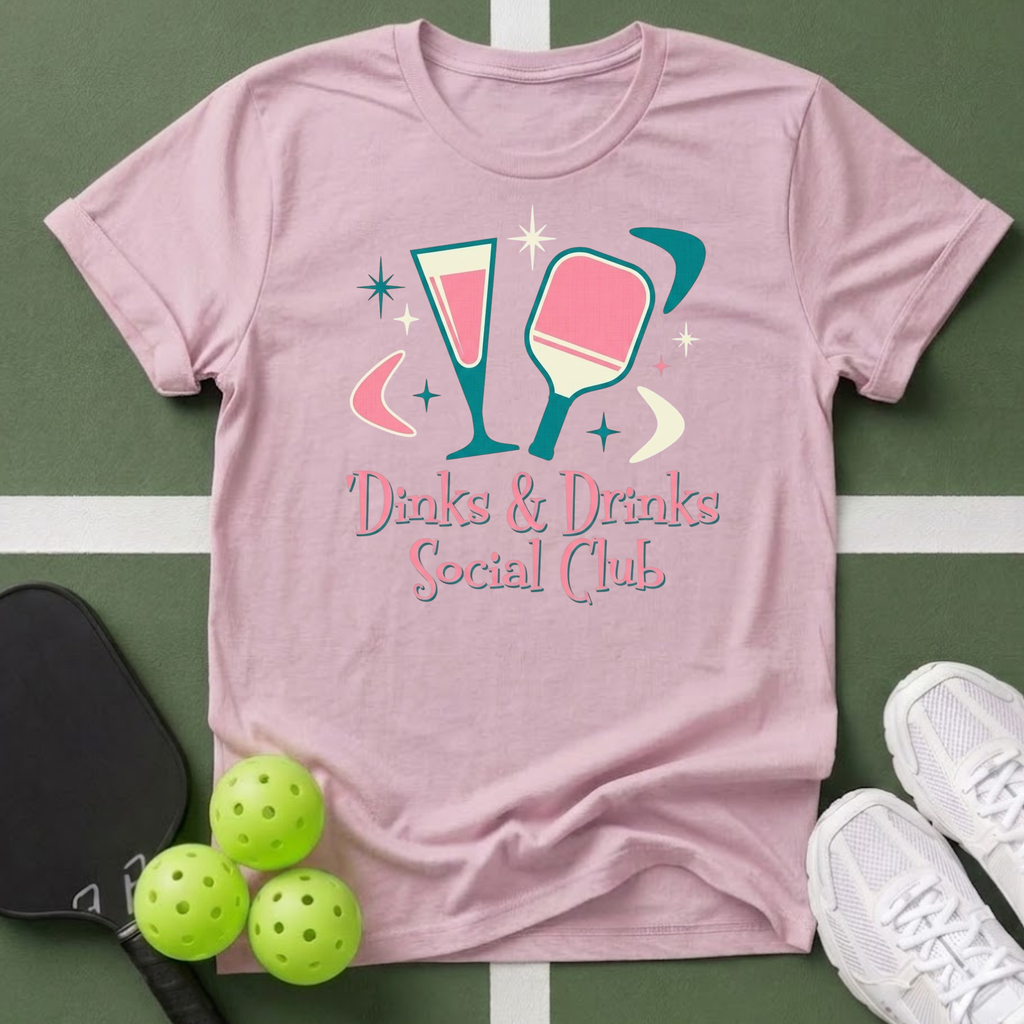 Dinks & Drinks Social Club T-Shirt
