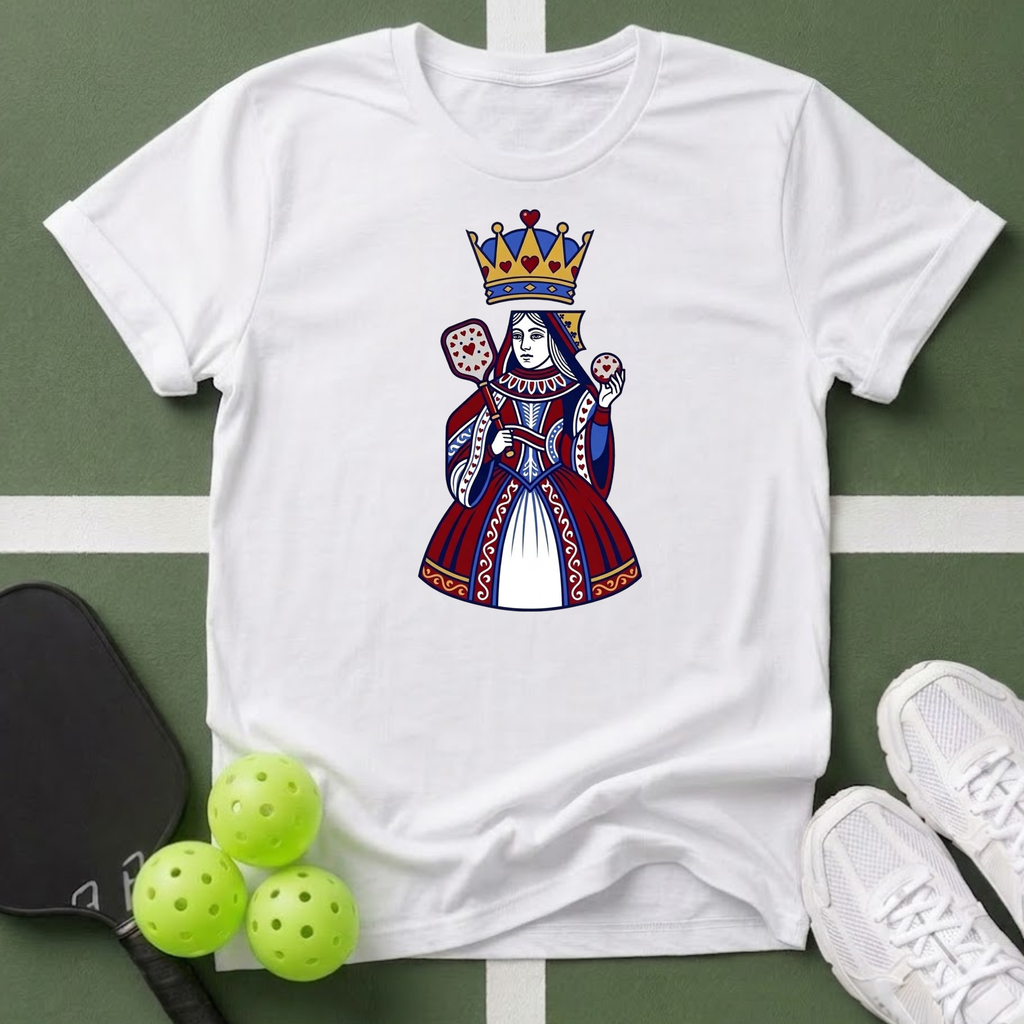 Queen Card T-Shirt