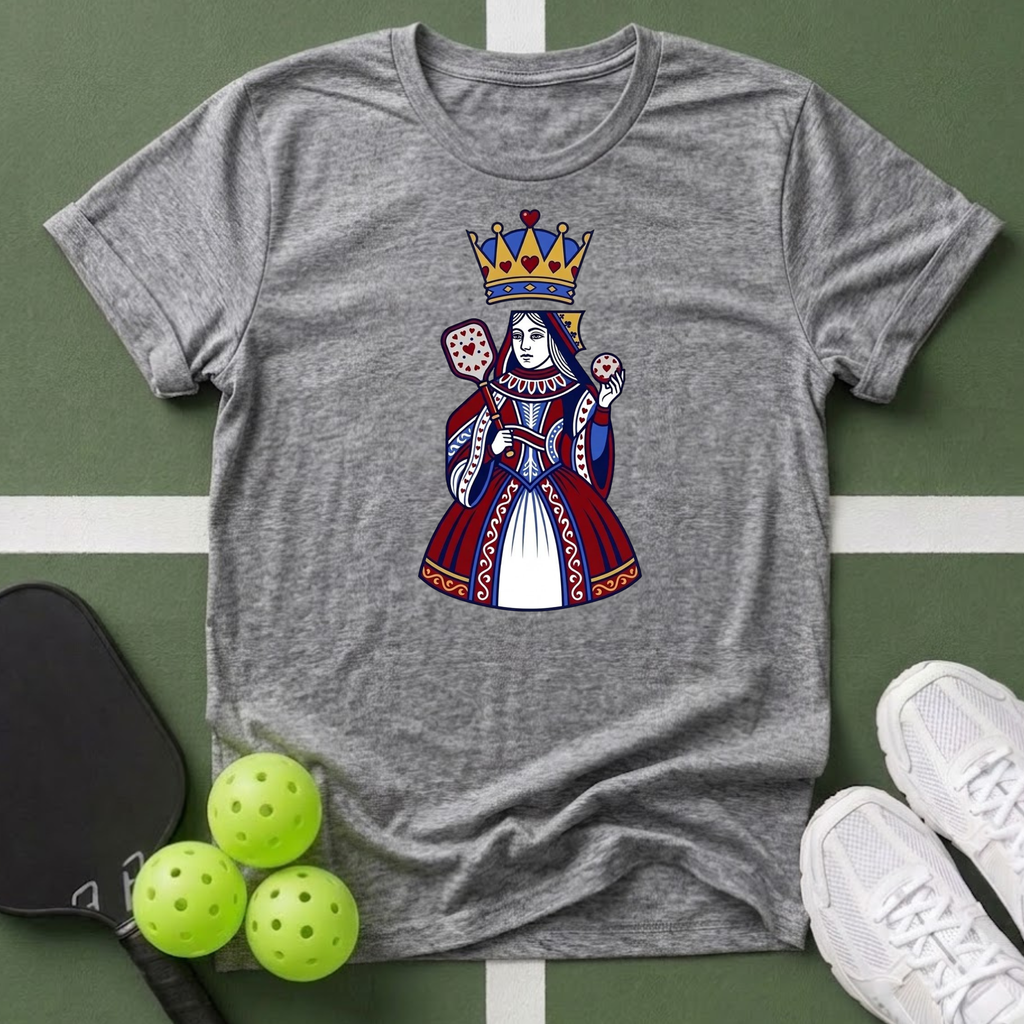 Queen Card T-Shirt