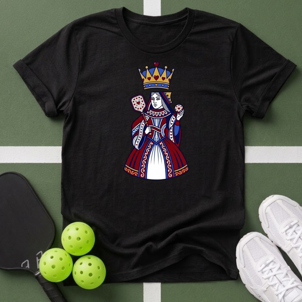 Queen Card T-Shirt
