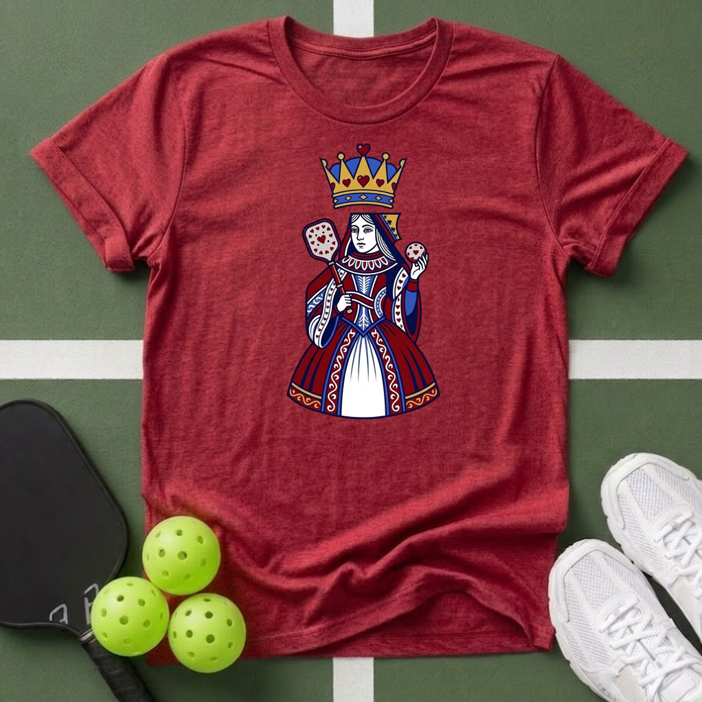 Queen Card T-Shirt