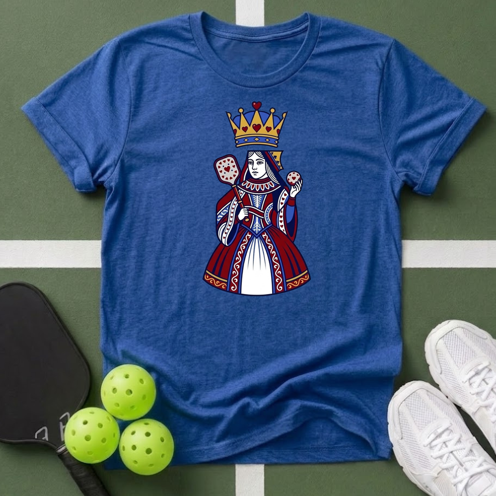 Queen Card T-Shirt