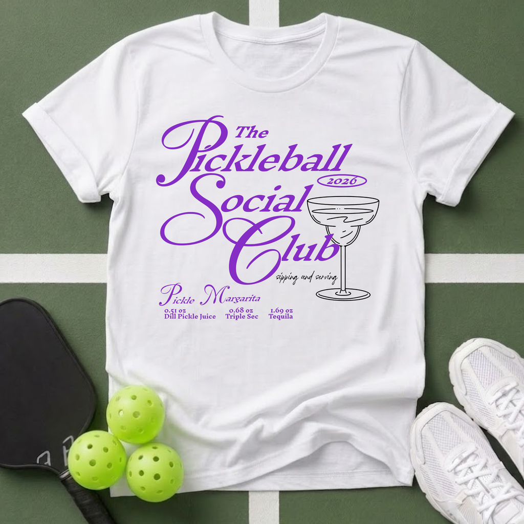 Pickleball Social Club T-Shirt