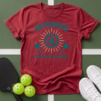 Motherhood Powered by Pickleball T-Shirt