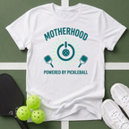 Motherhood Powered by Pickleball T-Shirt
