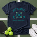 Motherhood Powered by Pickleball T-Shirt