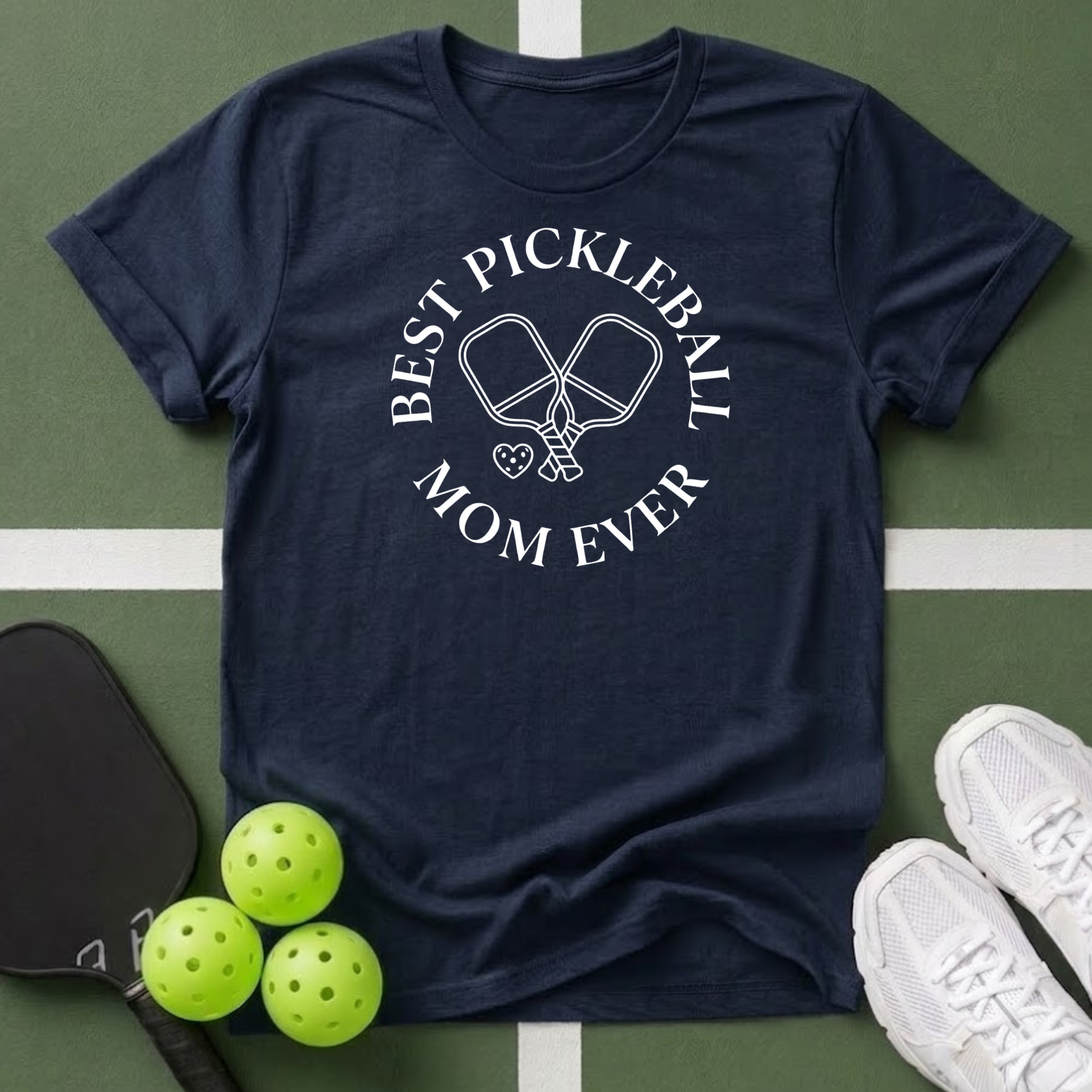 Best Pickleball Mom Ever T shirt