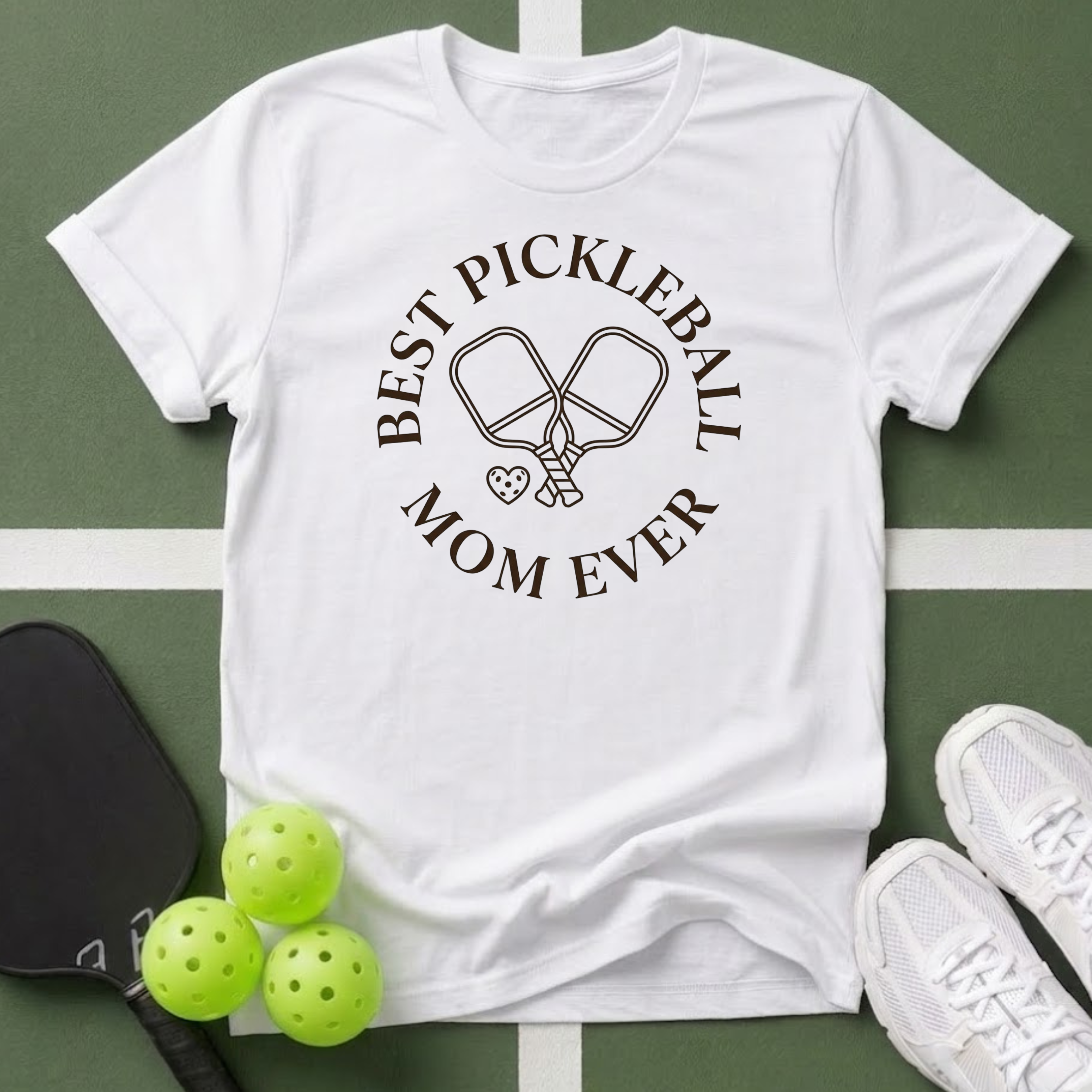 Best Pickleball Mom Ever T shirt