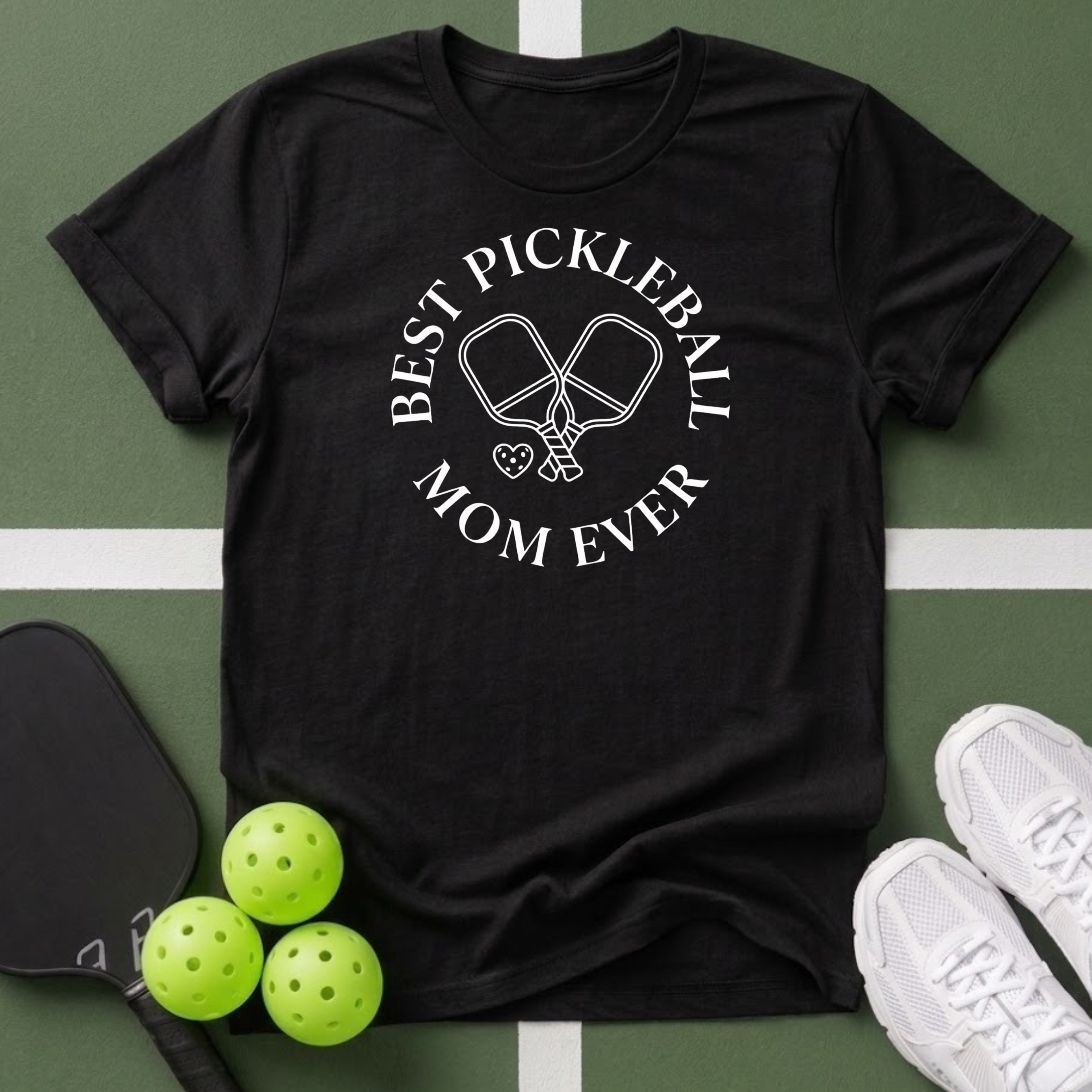 Best Pickleball Mom Ever T shirt