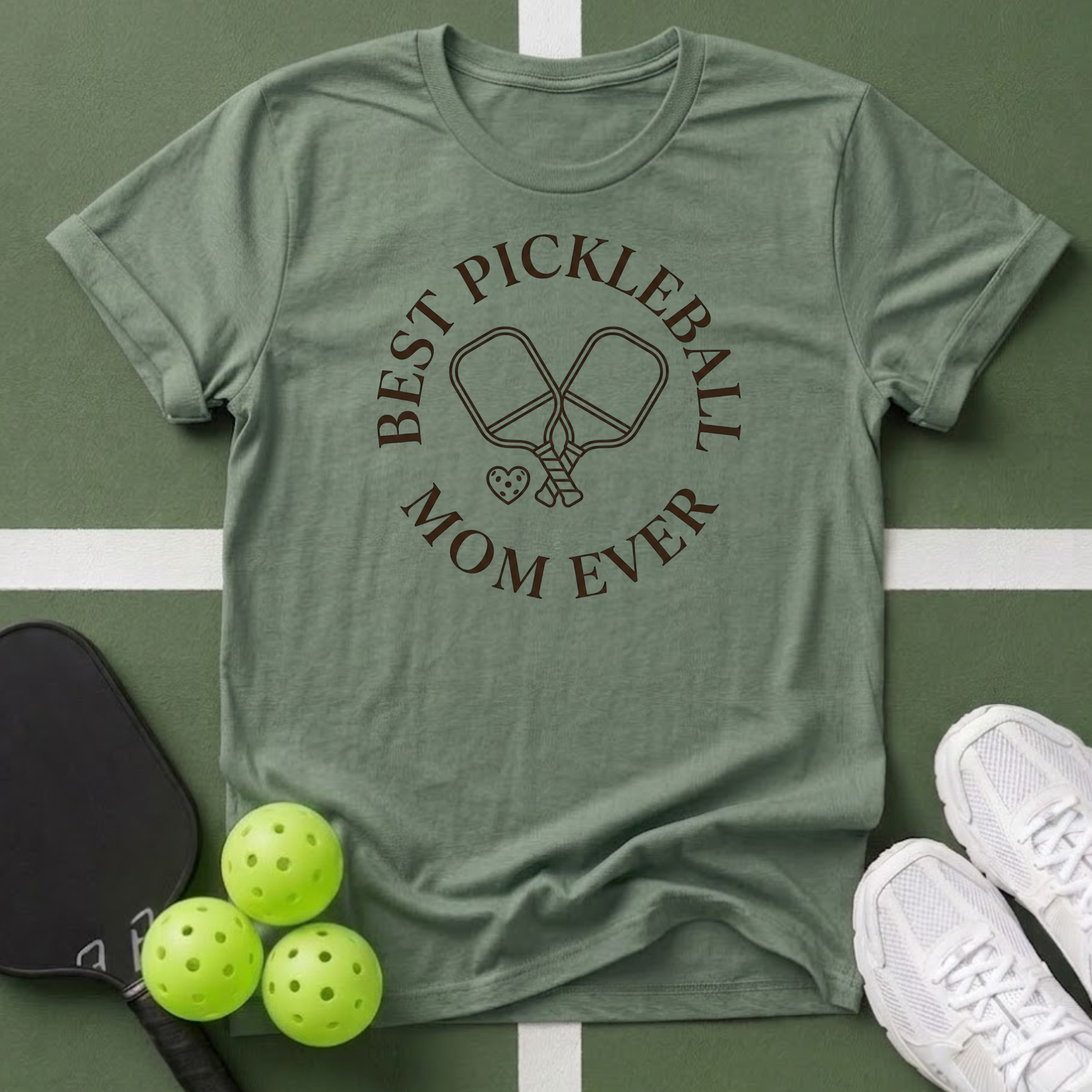 Best Pickleball Mom Ever T shirt