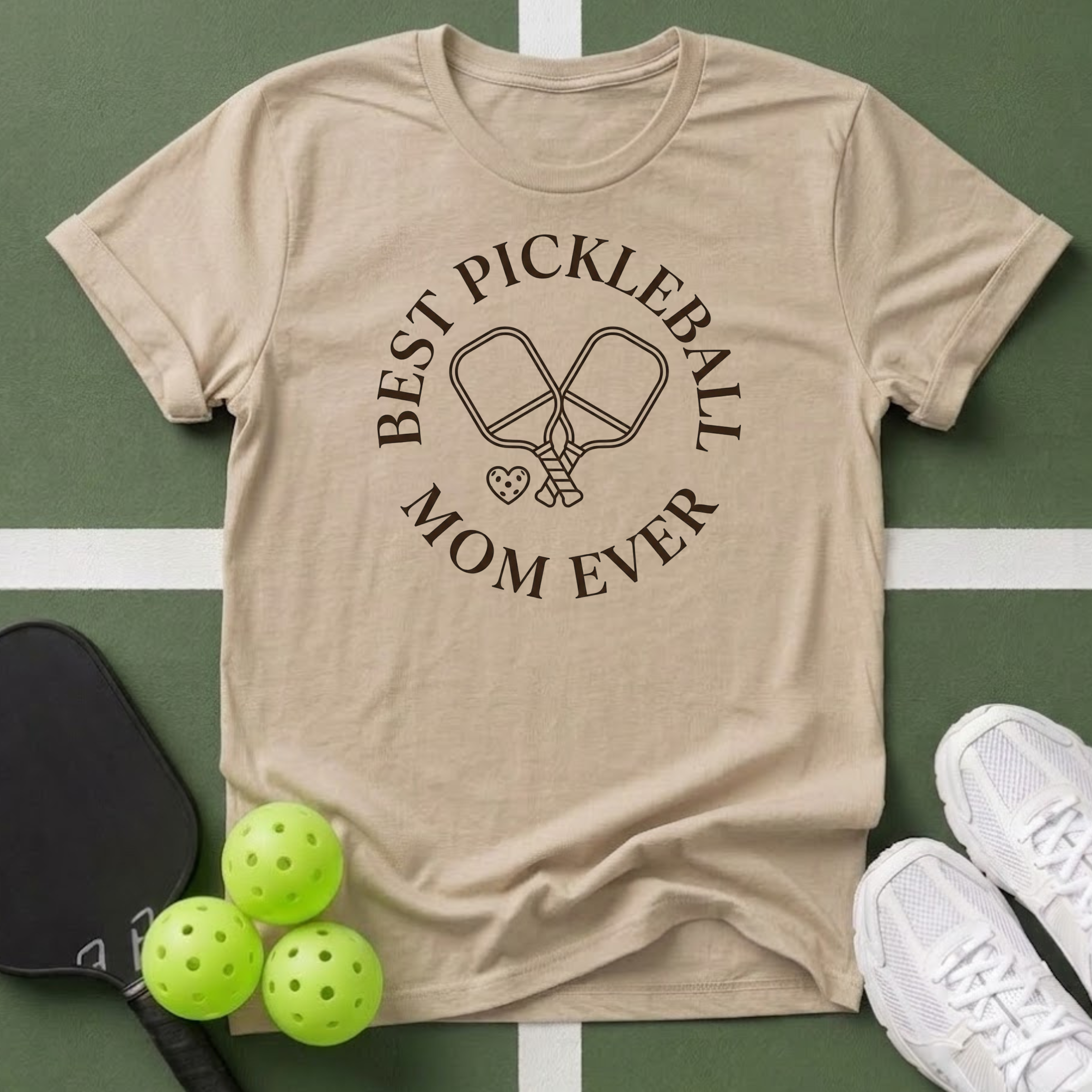 Best Pickleball Mom Ever T shirt