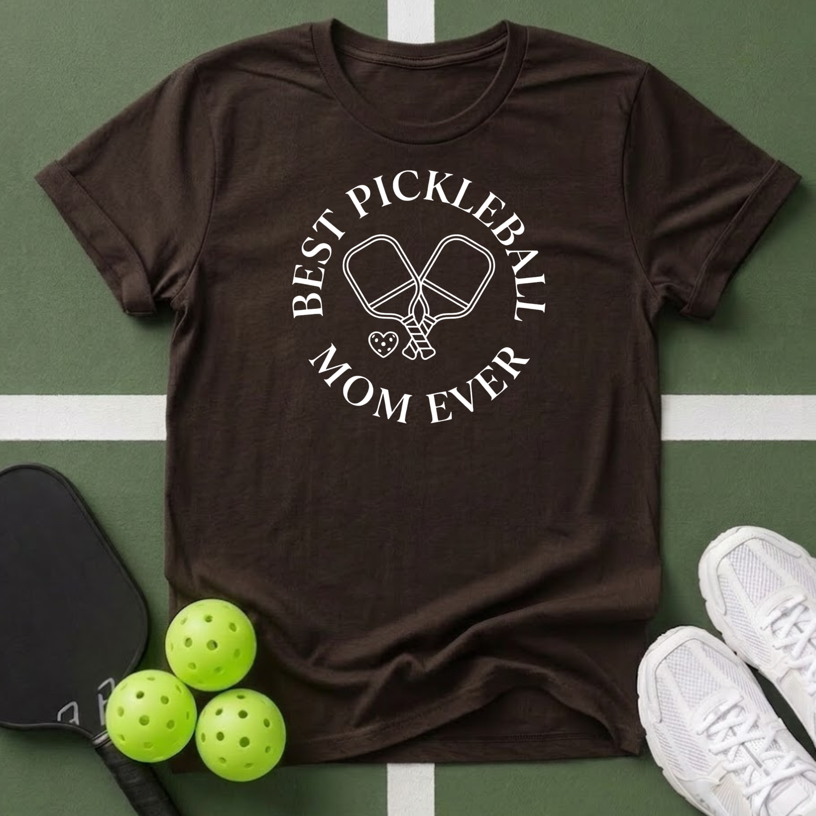 Best Pickleball Mom Ever T shirt