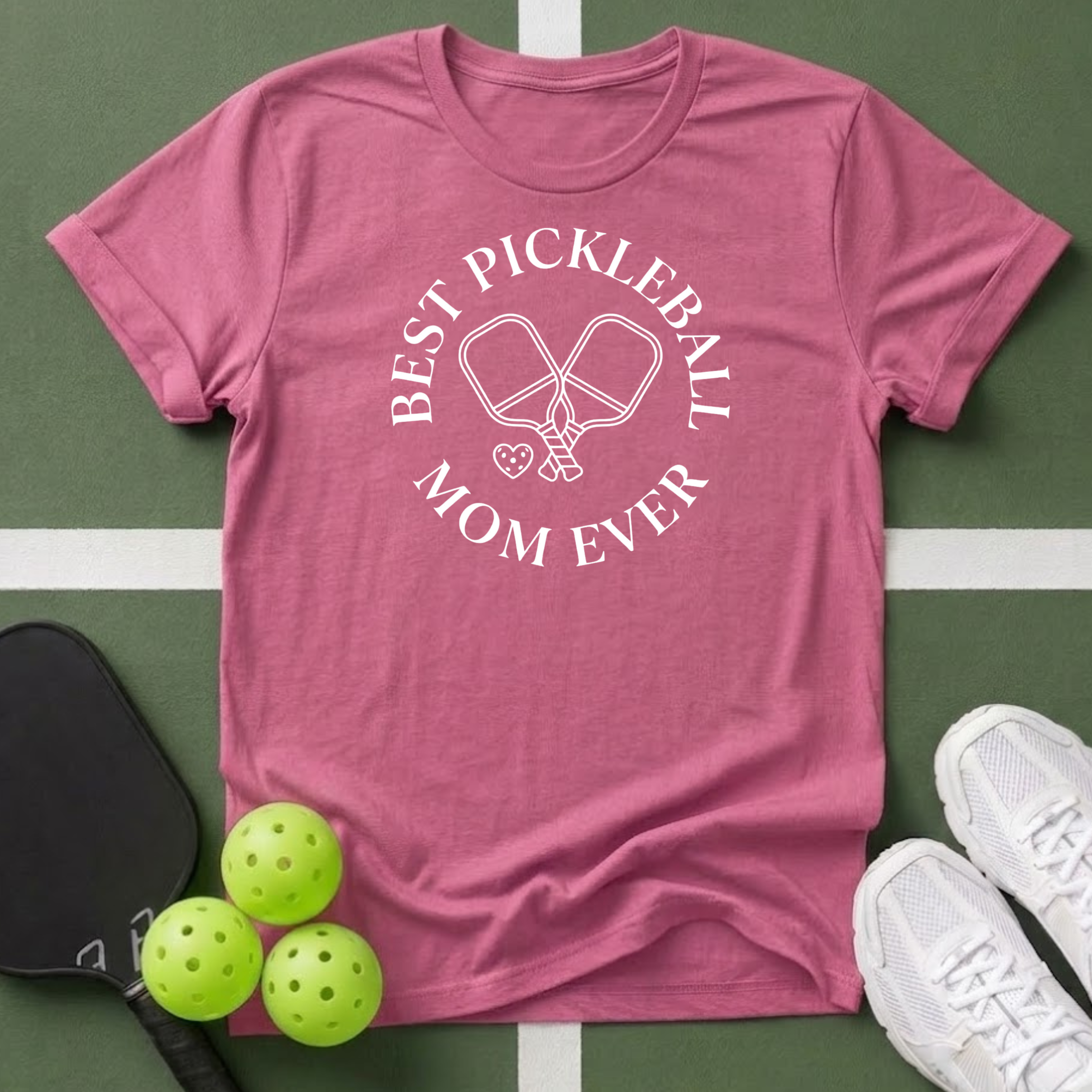 Best Pickleball Mom Ever T shirt