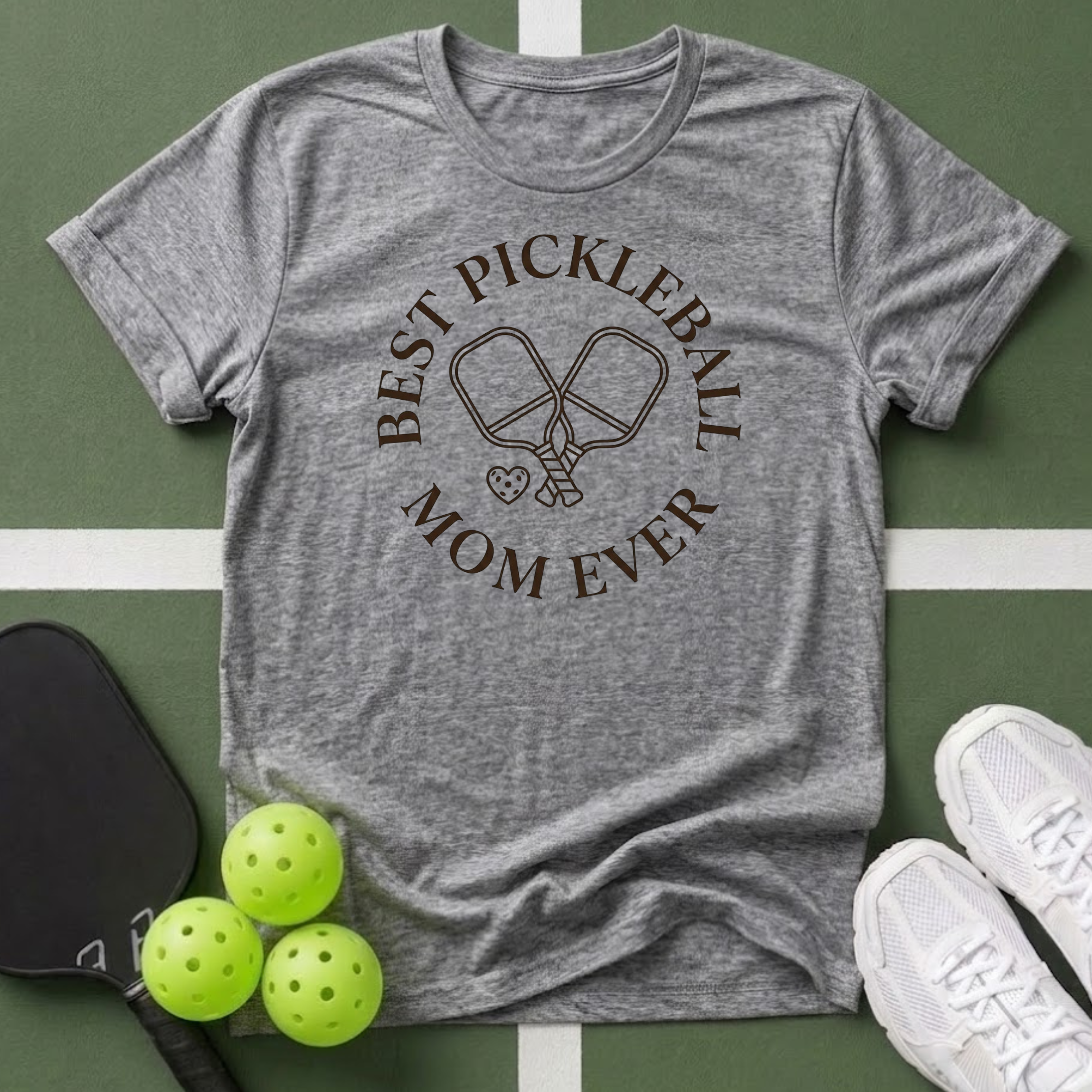 Best Pickleball Mom Ever T shirt