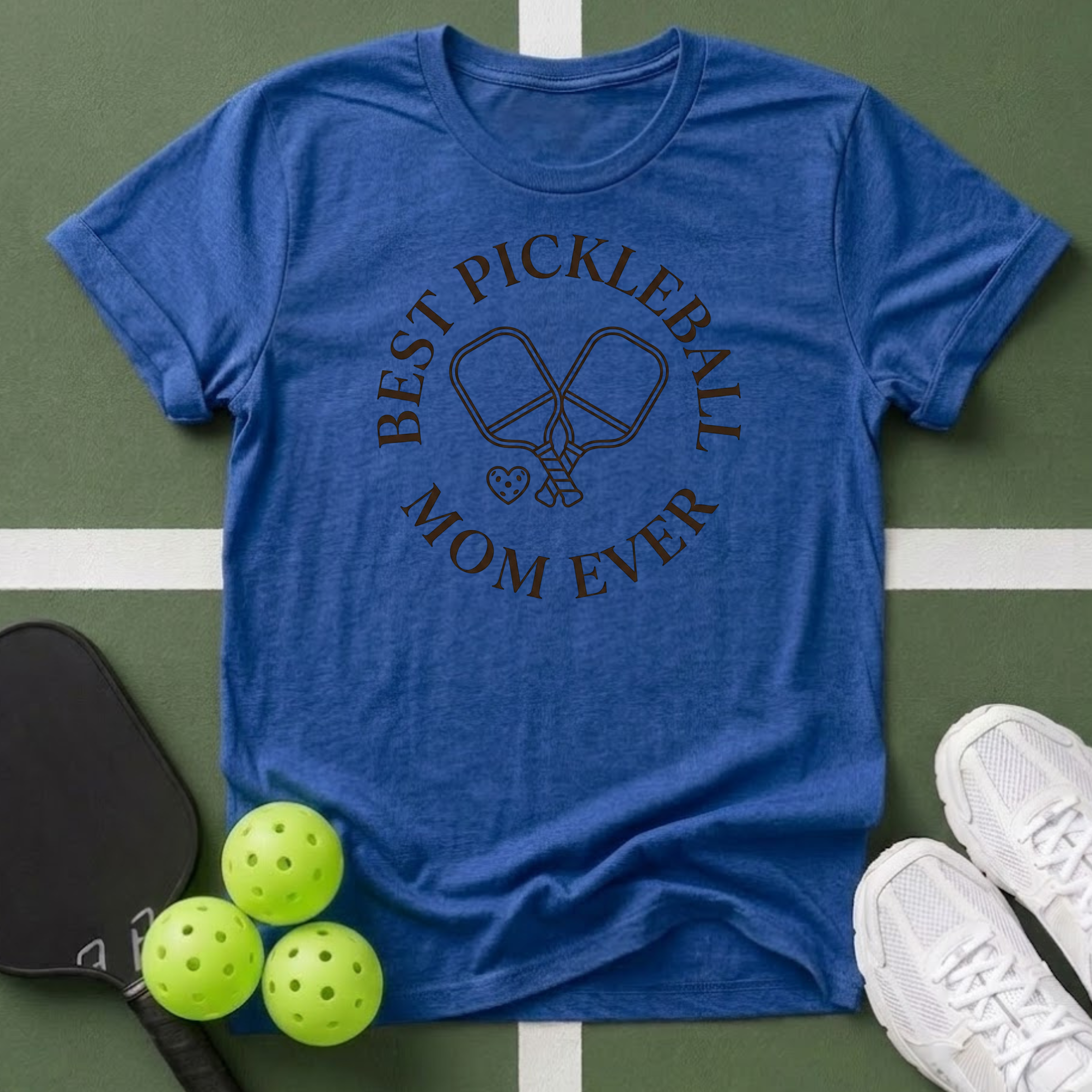 Best Pickleball Mom Ever T shirt