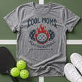 Cool Moms Play Pickleball T shirt
