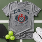 Cool Moms Play Pickleball T shirt