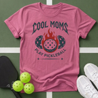 Cool Moms Play Pickleball T shirt