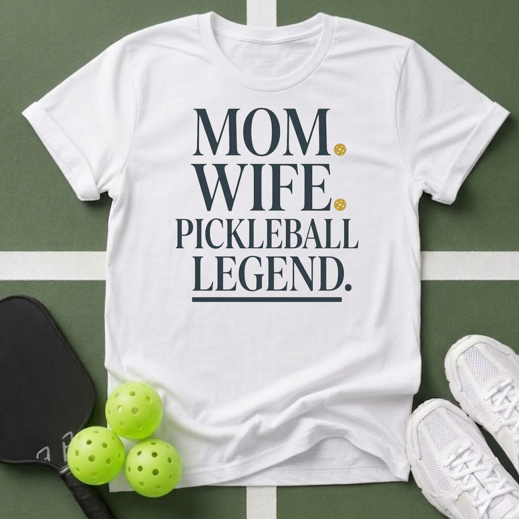 Mom Wife Legend T-Shirt