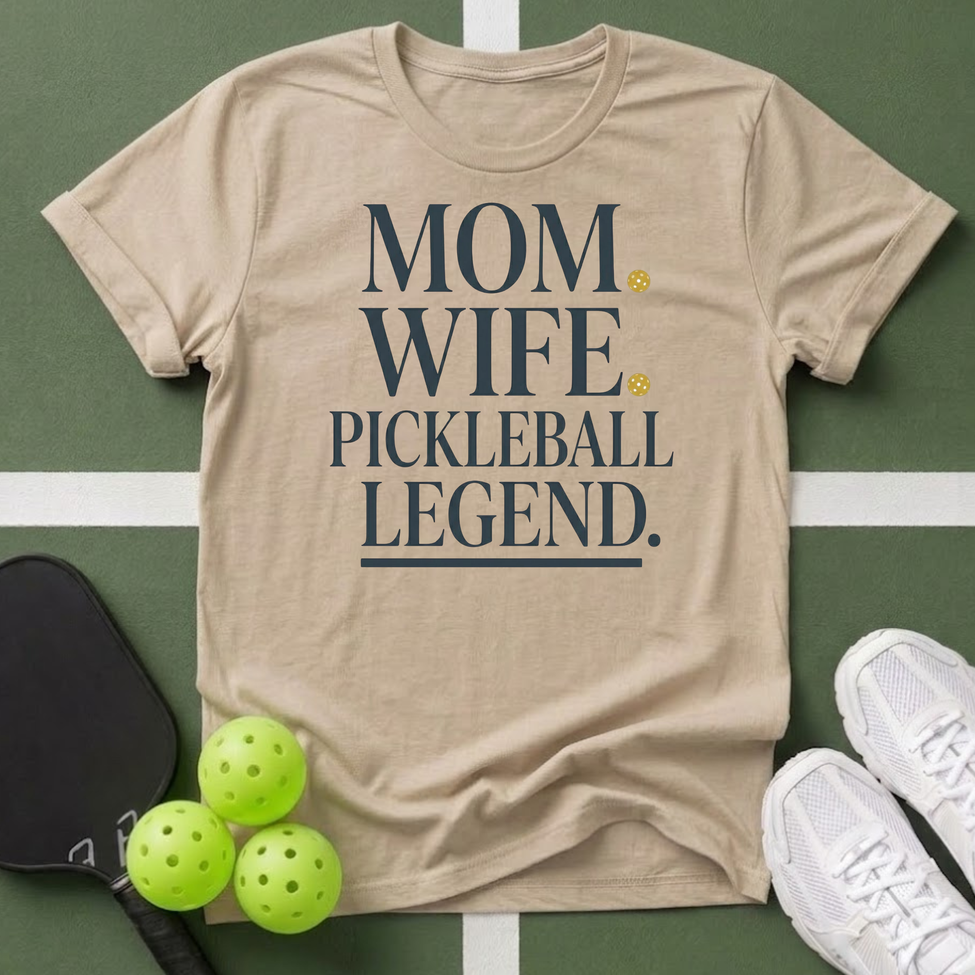 Mom Wife Legend T-Shirt