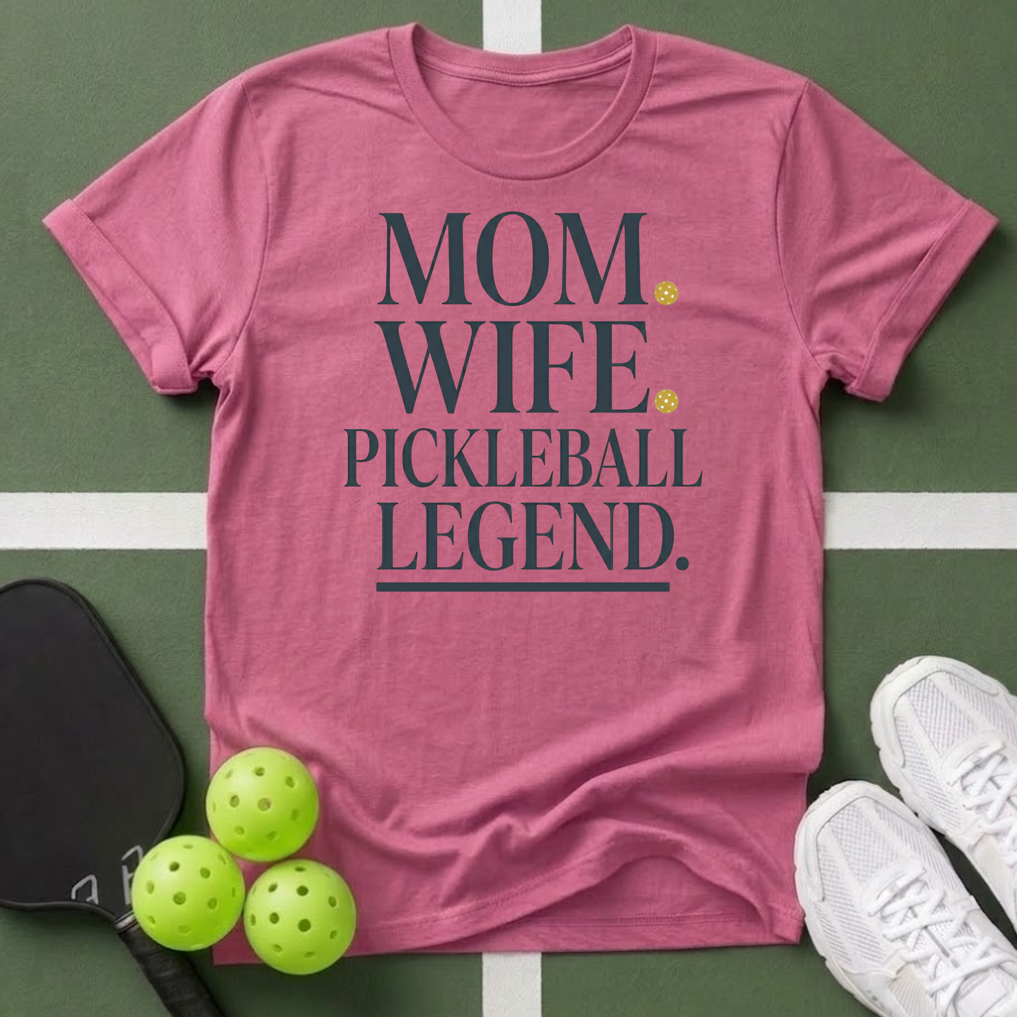 Mom Wife Legend T-Shirt