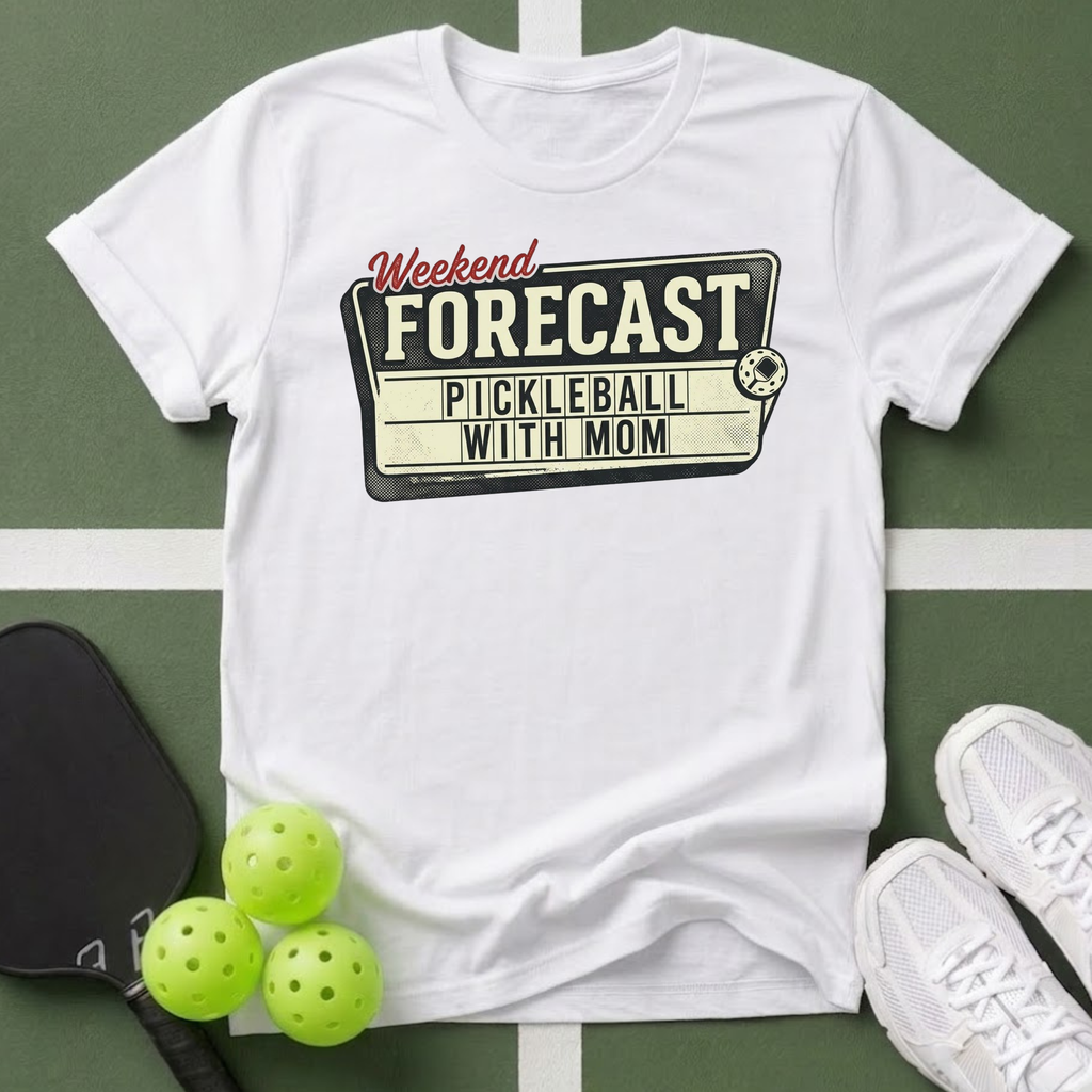 Pickleball With Mom T-Shirt