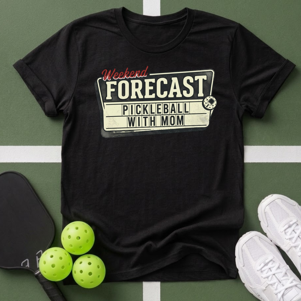 Pickleball With Mom T-Shirt