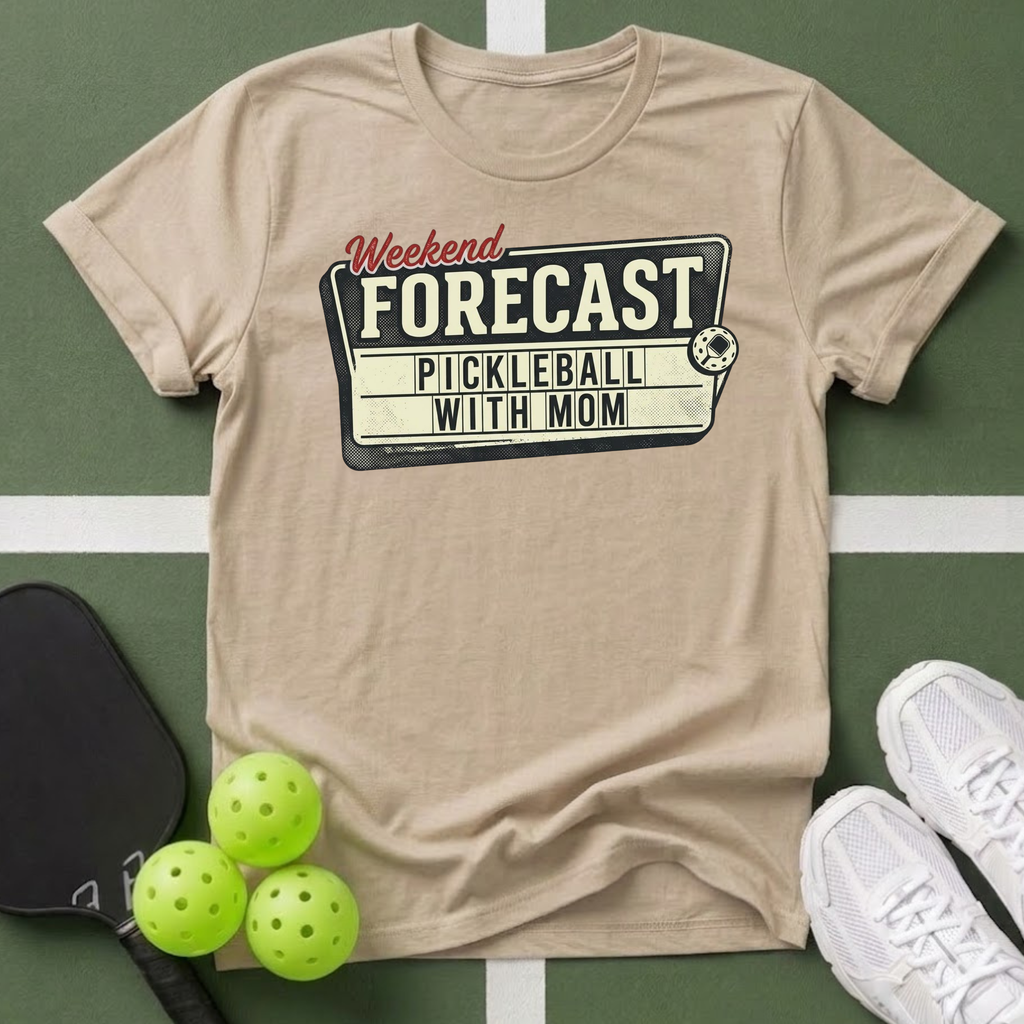 Pickleball With Mom T-Shirt