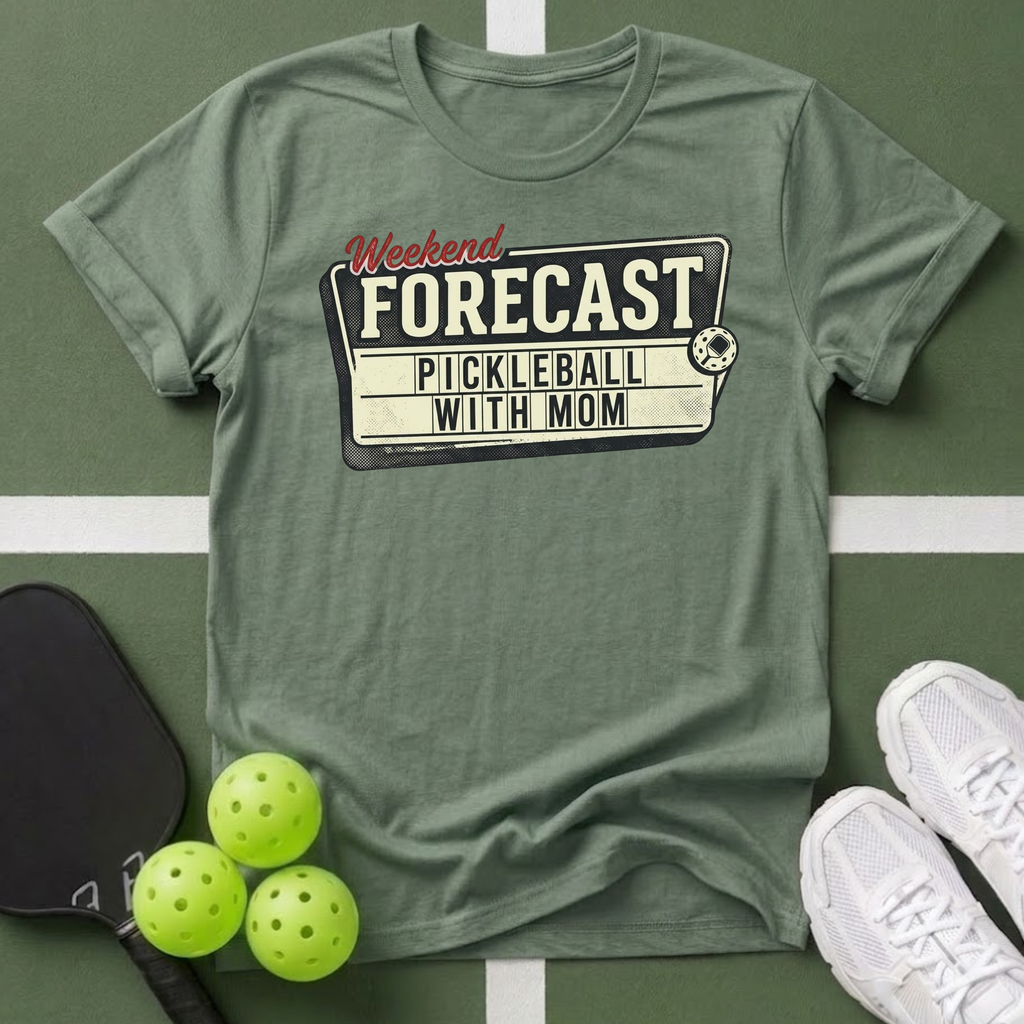 Pickleball With Mom T-Shirt