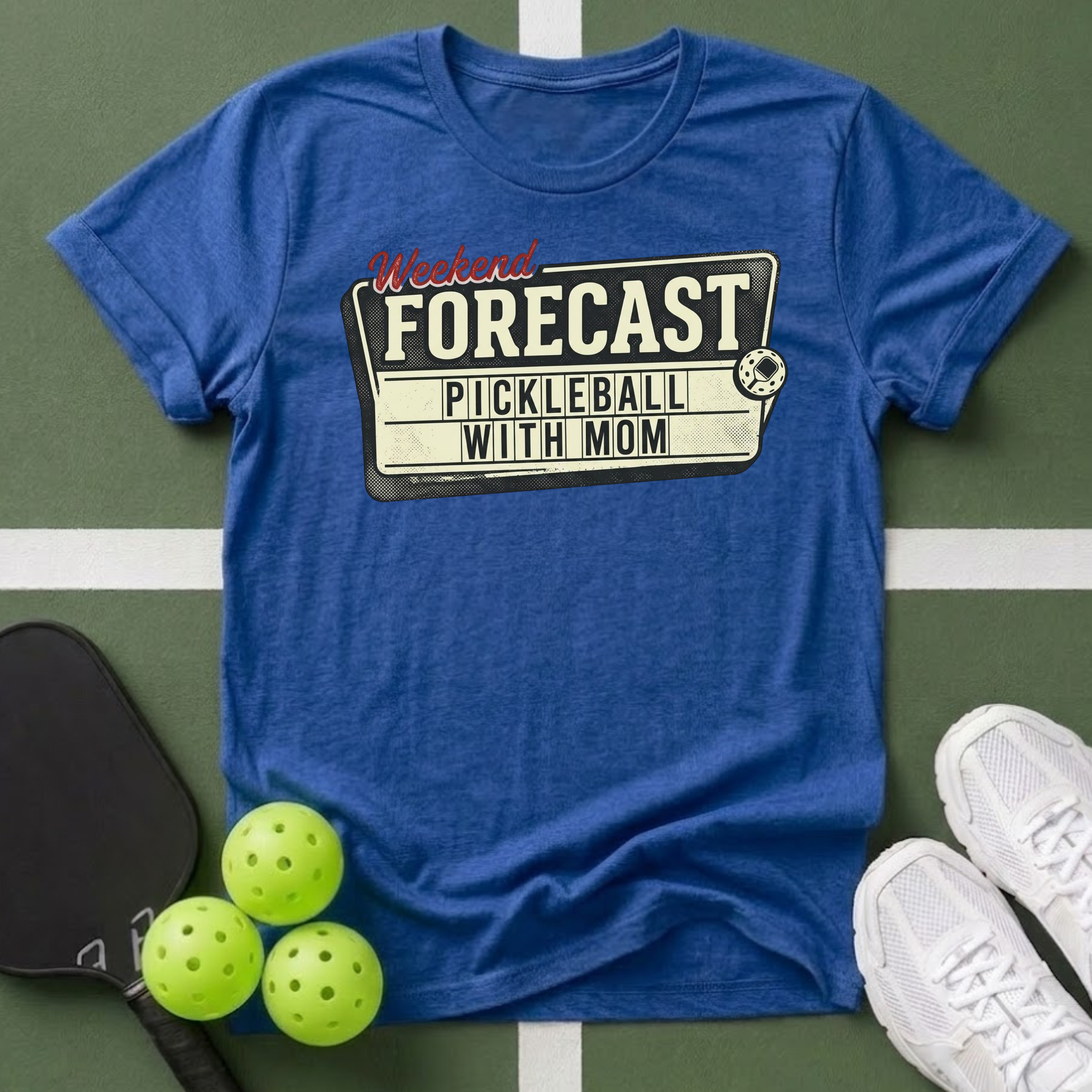 Pickleball With Mom T-Shirt