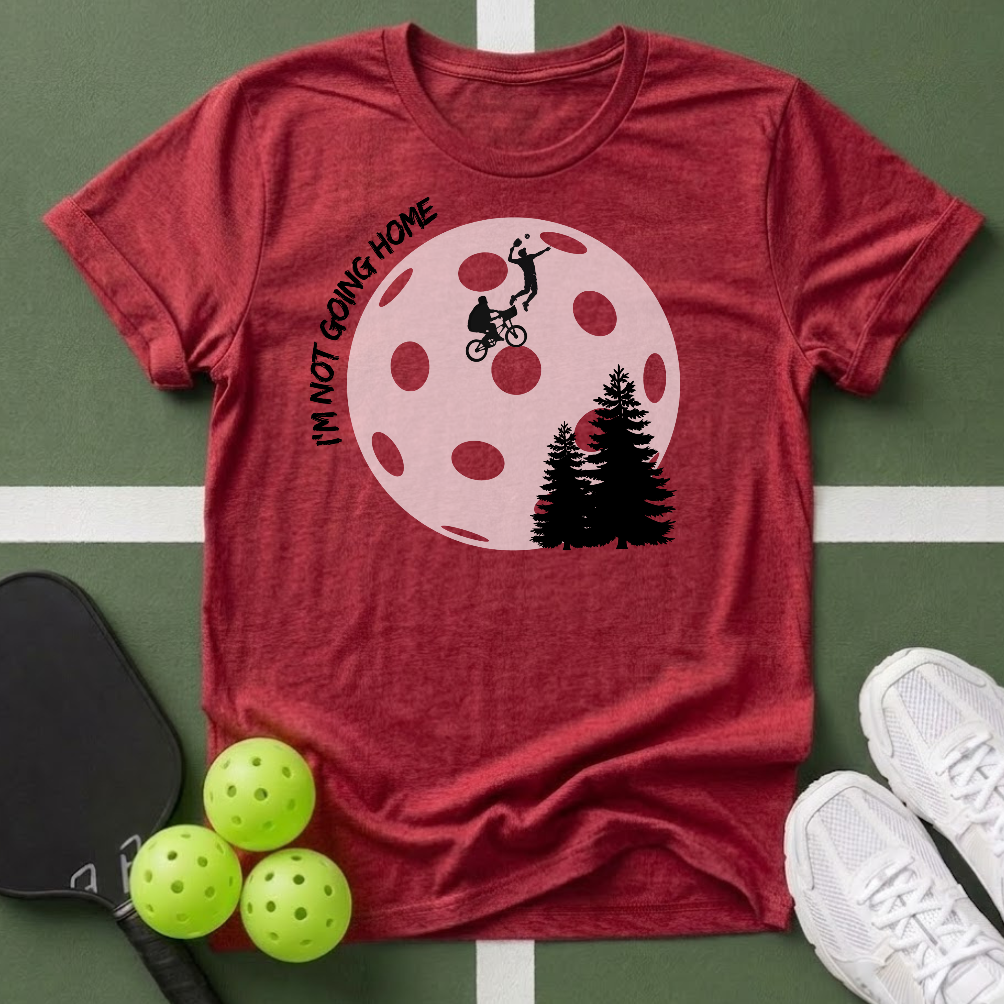 Adventure Bike & ET Inspired T Shirt