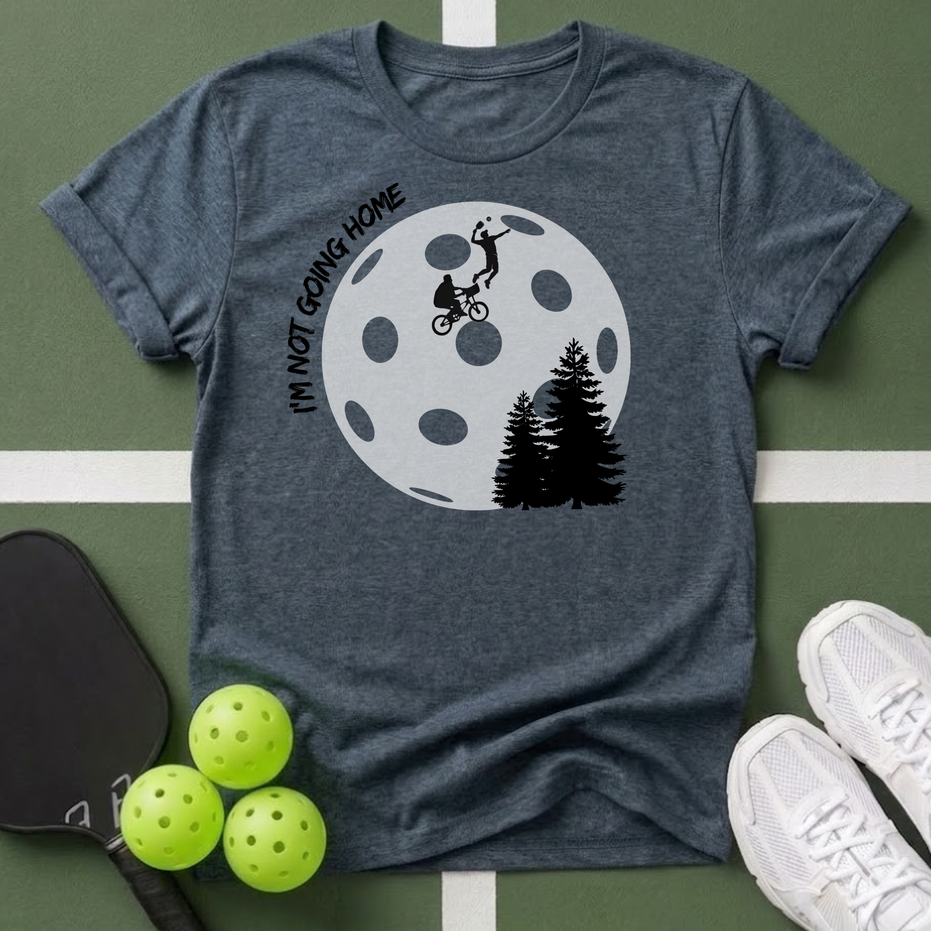 Adventure Bike & ET Inspired T Shirt