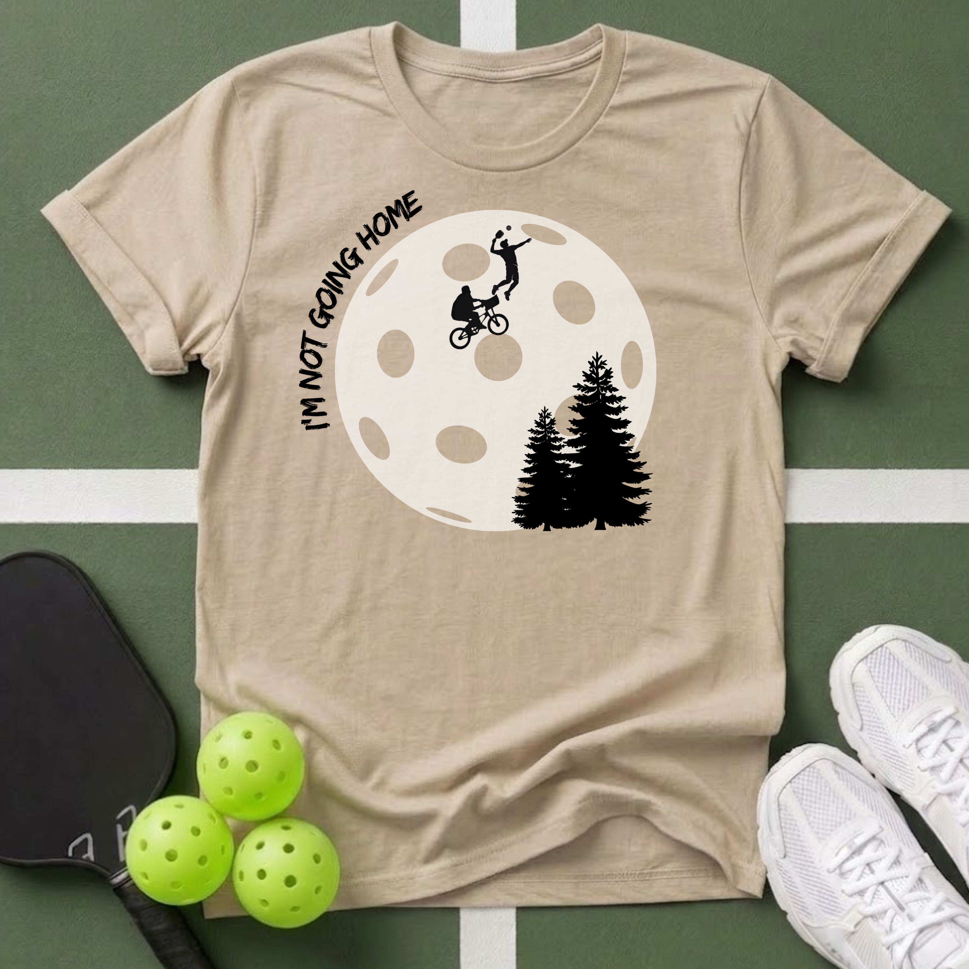 Adventure Bike & ET Inspired T Shirt