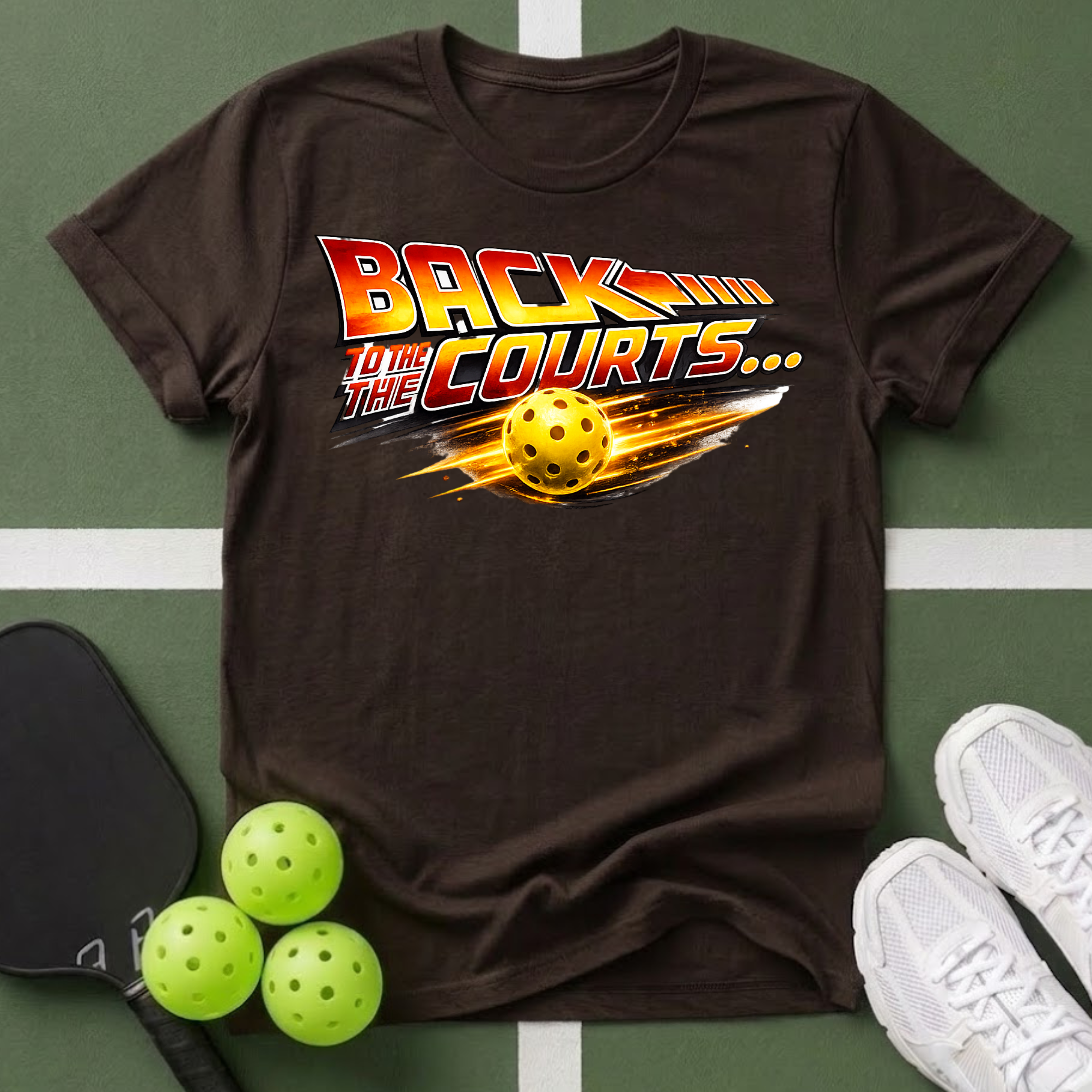 Back to the Courts T-Shirt