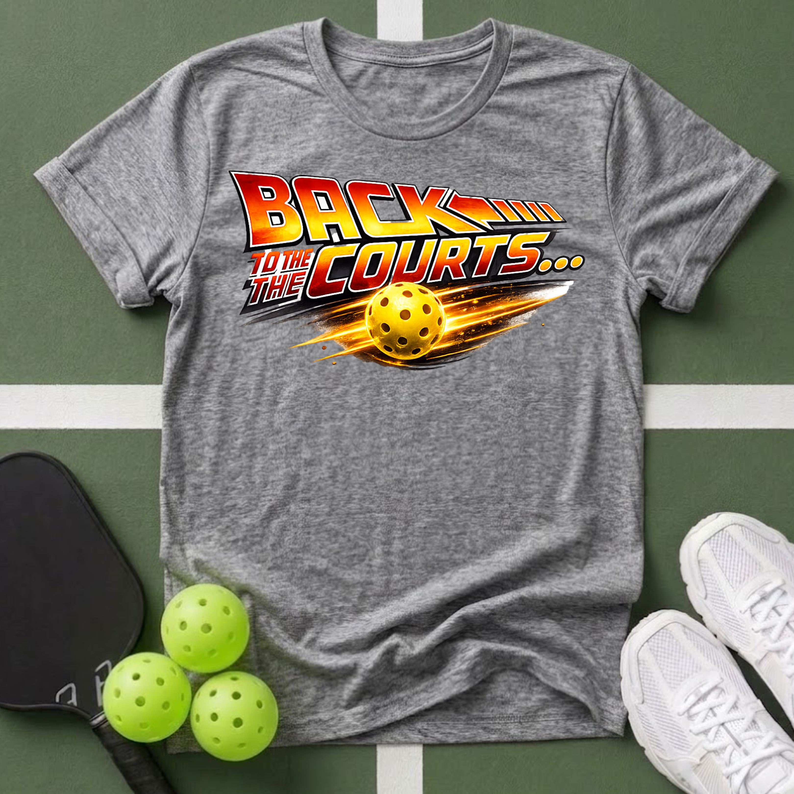 Back to the Courts T-Shirt