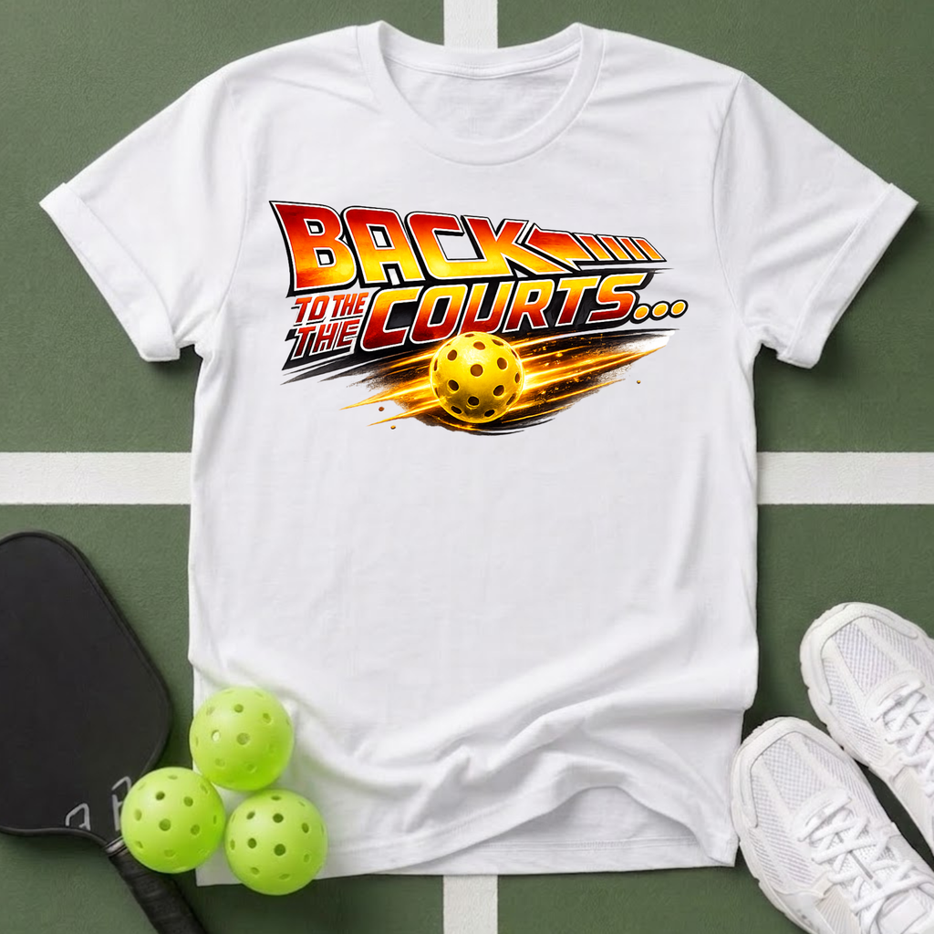 Back to the Courts T-Shirt