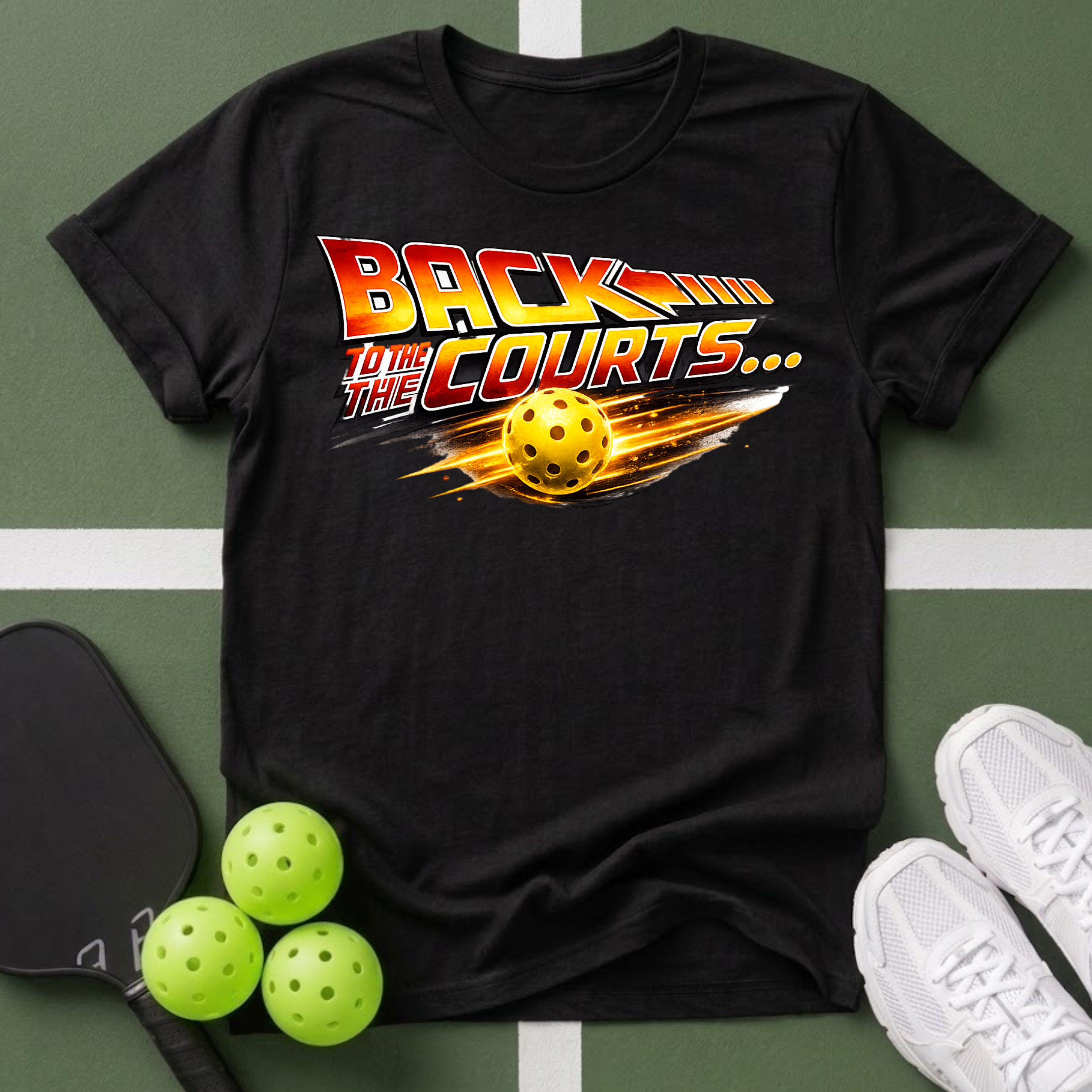 Back to the Courts T-Shirt