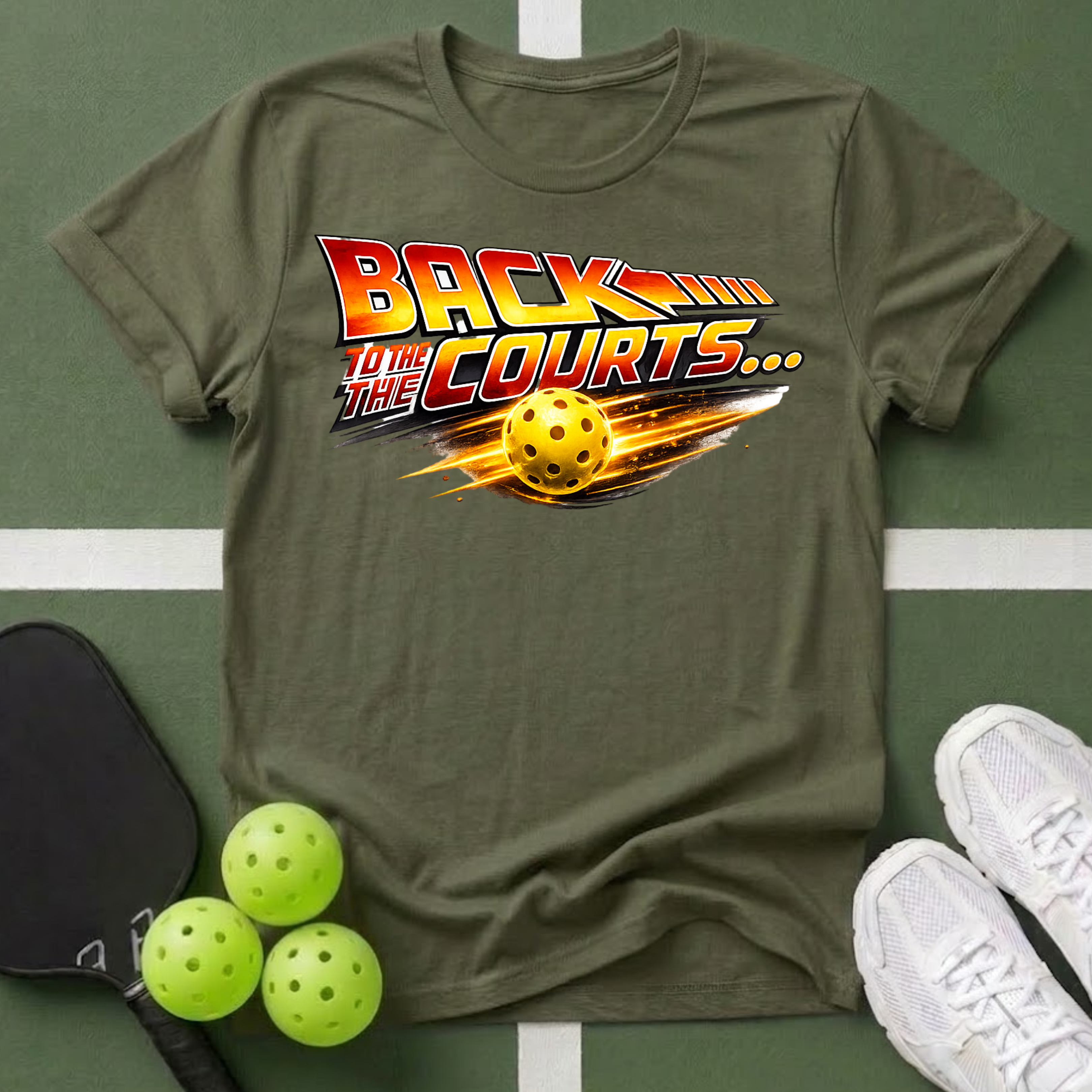 Back to the Courts T-Shirt