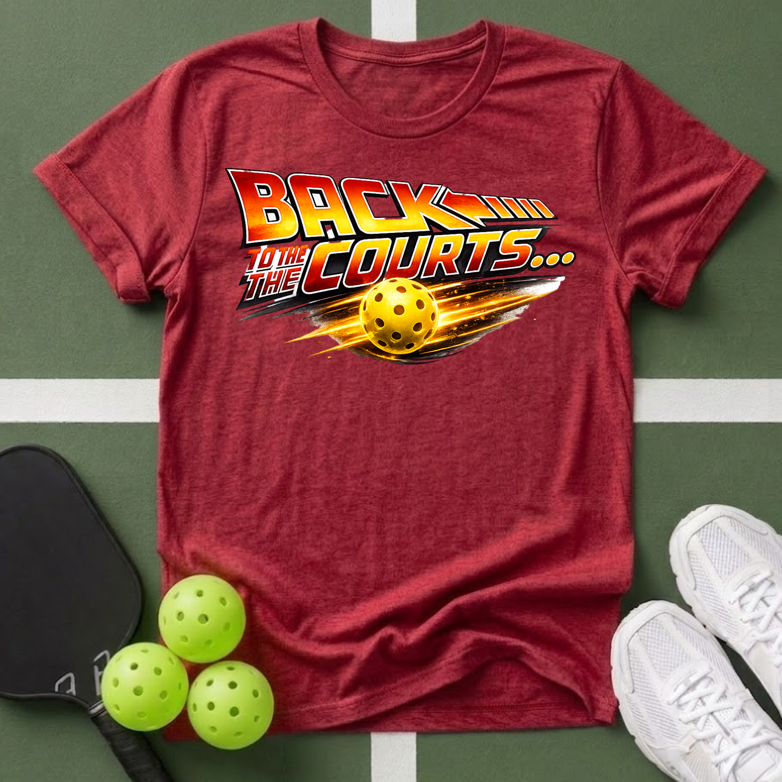Back to the Courts T-Shirt