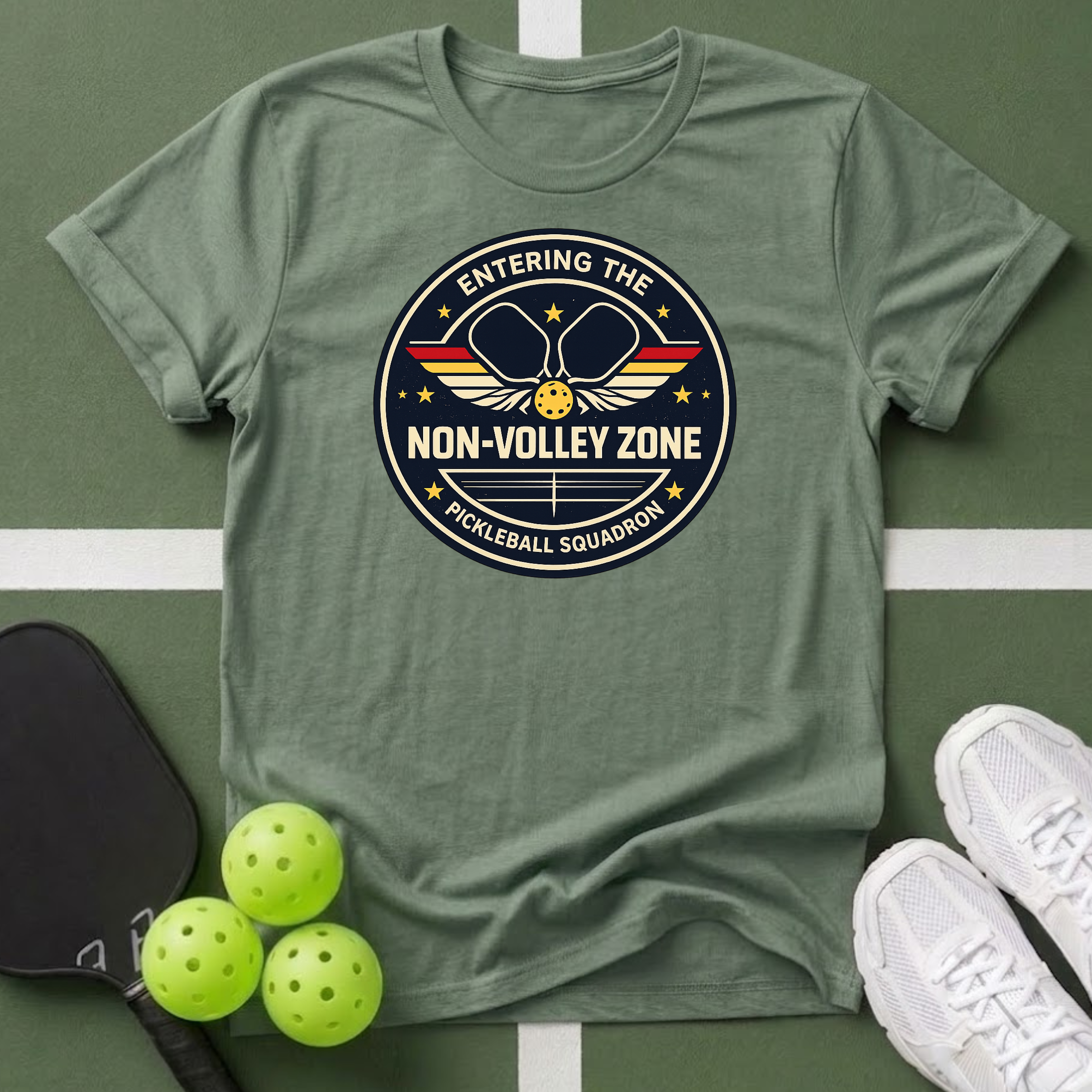 Non-Volley Zone T-Shirt