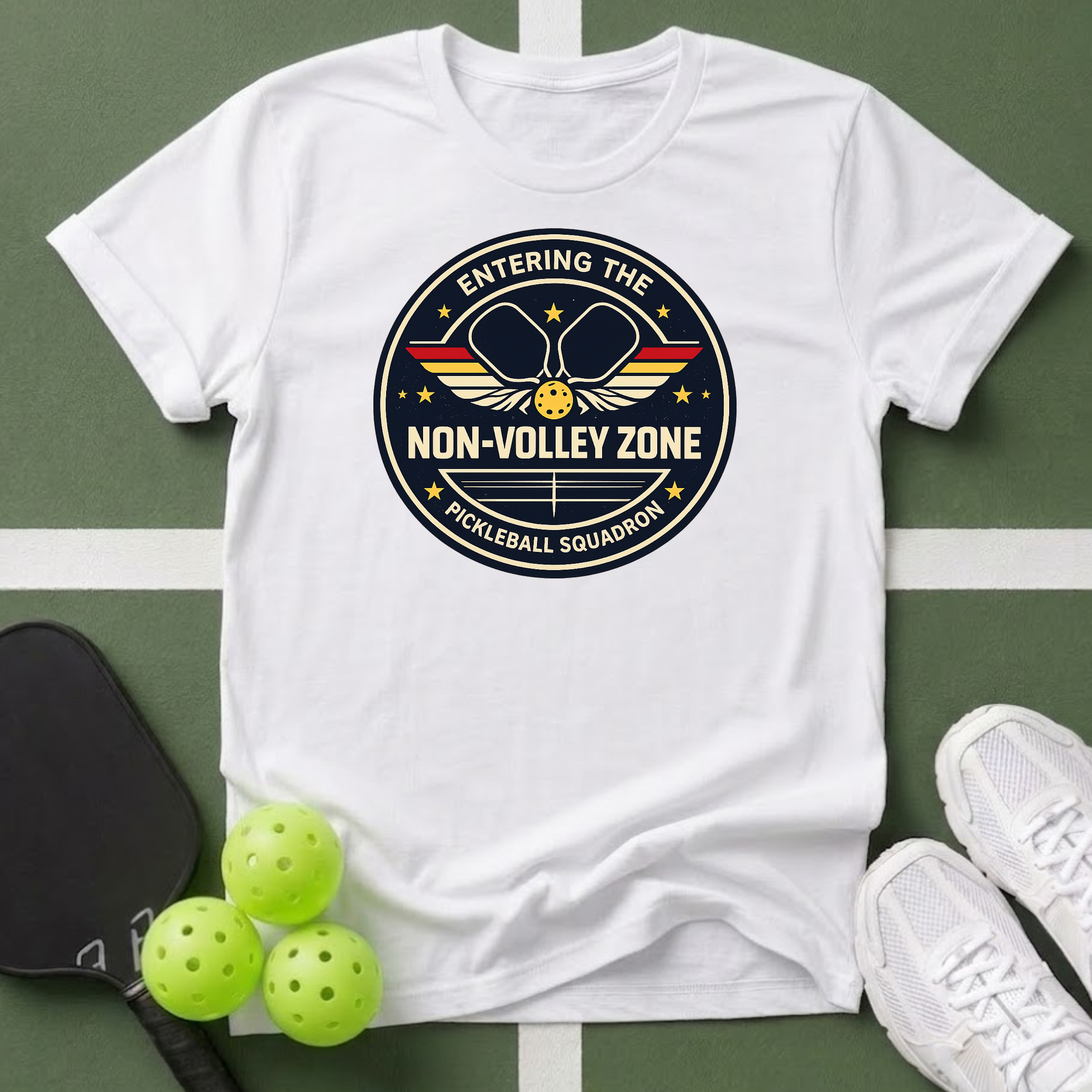 Non-Volley Zone T-Shirt