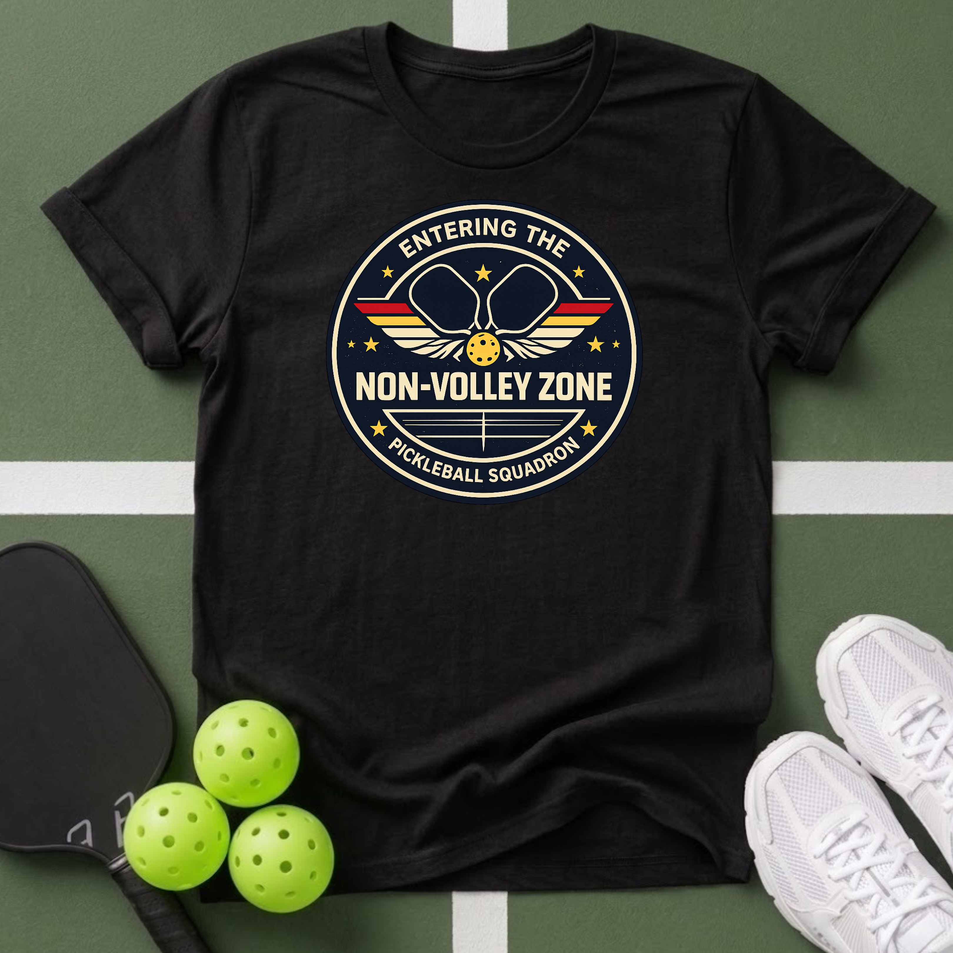Non-Volley Zone T-Shirt