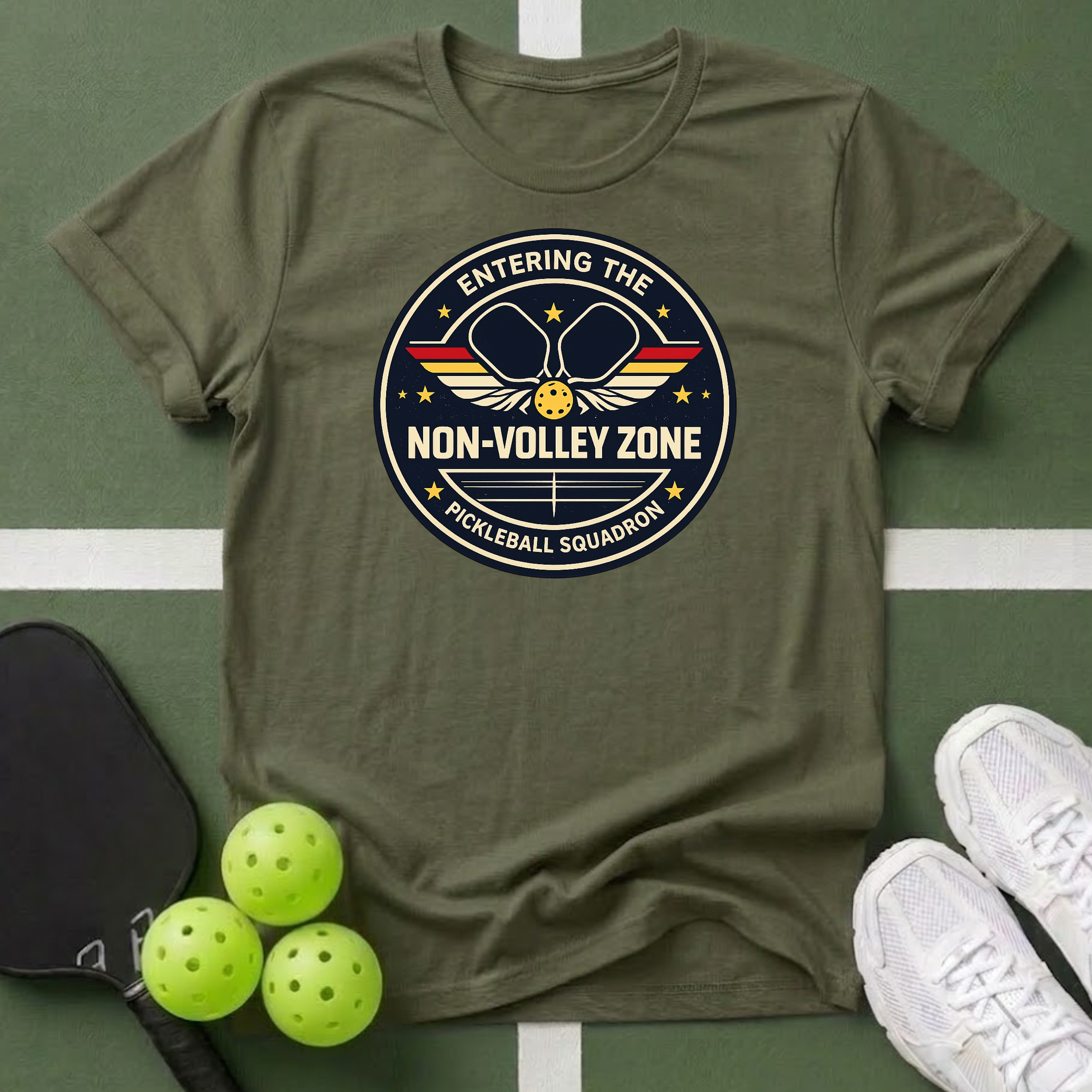 Non-Volley Zone T-Shirt