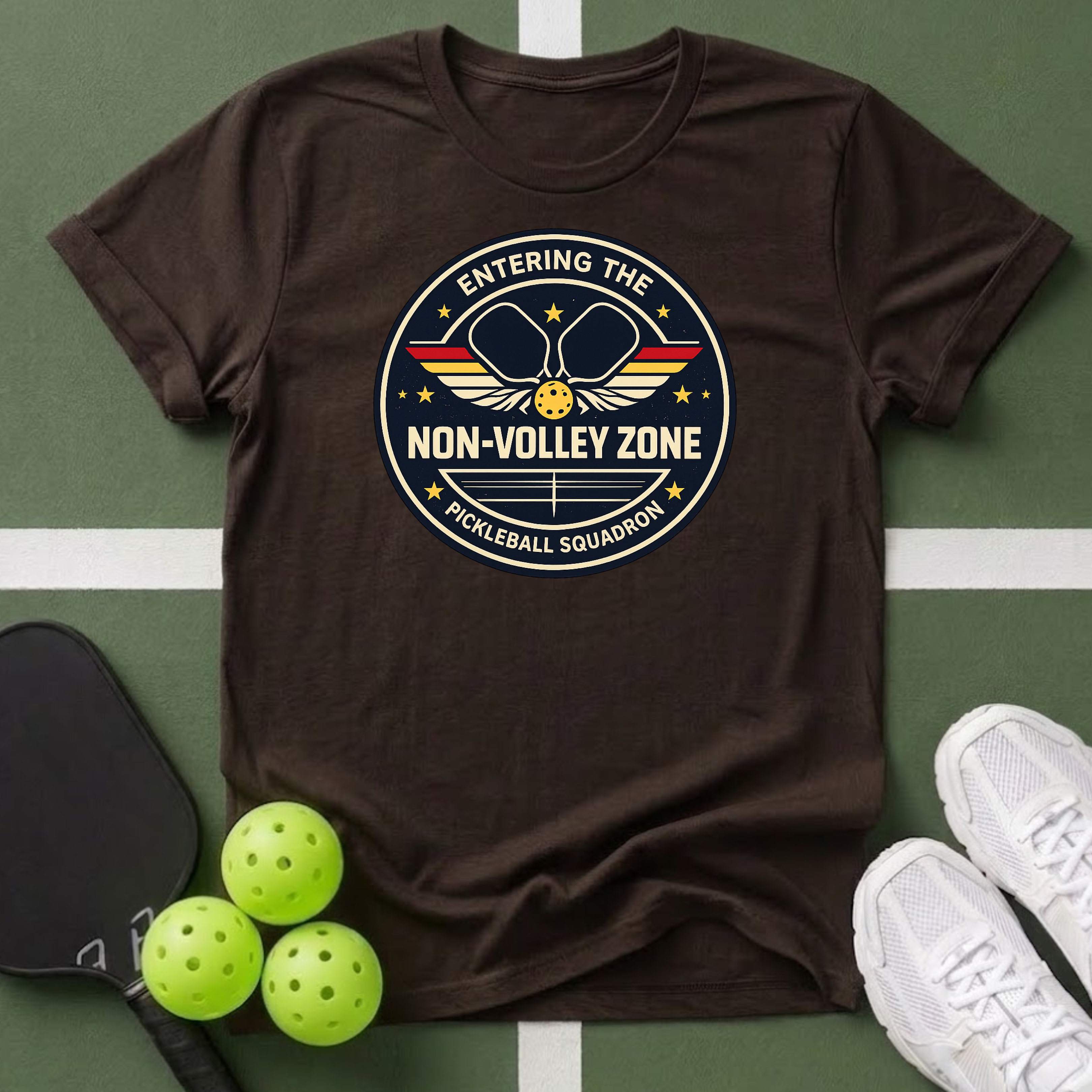 Non-Volley Zone T-Shirt