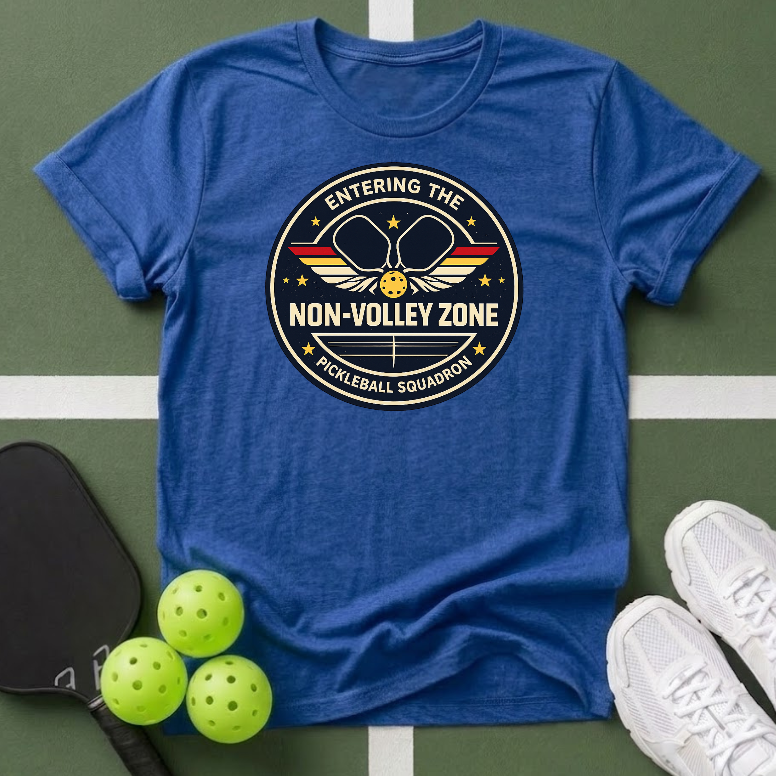 Non-Volley Zone T-Shirt
