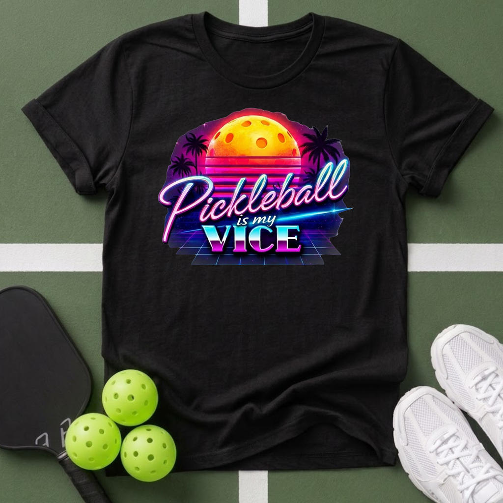Pickleball Is My Vice T-Shirt