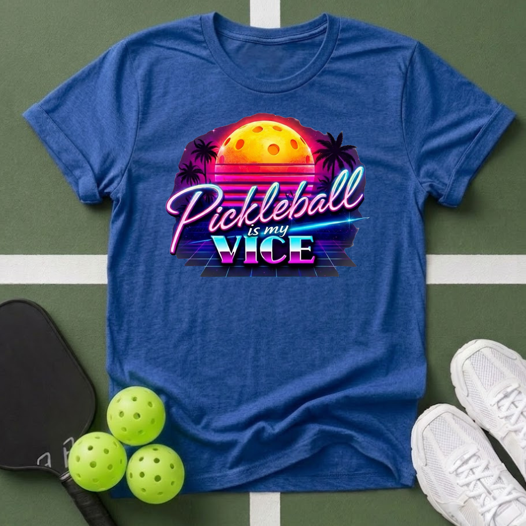 Pickleball Is My Vice T-Shirt