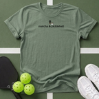 Matcha & Pickleball T-Shirt